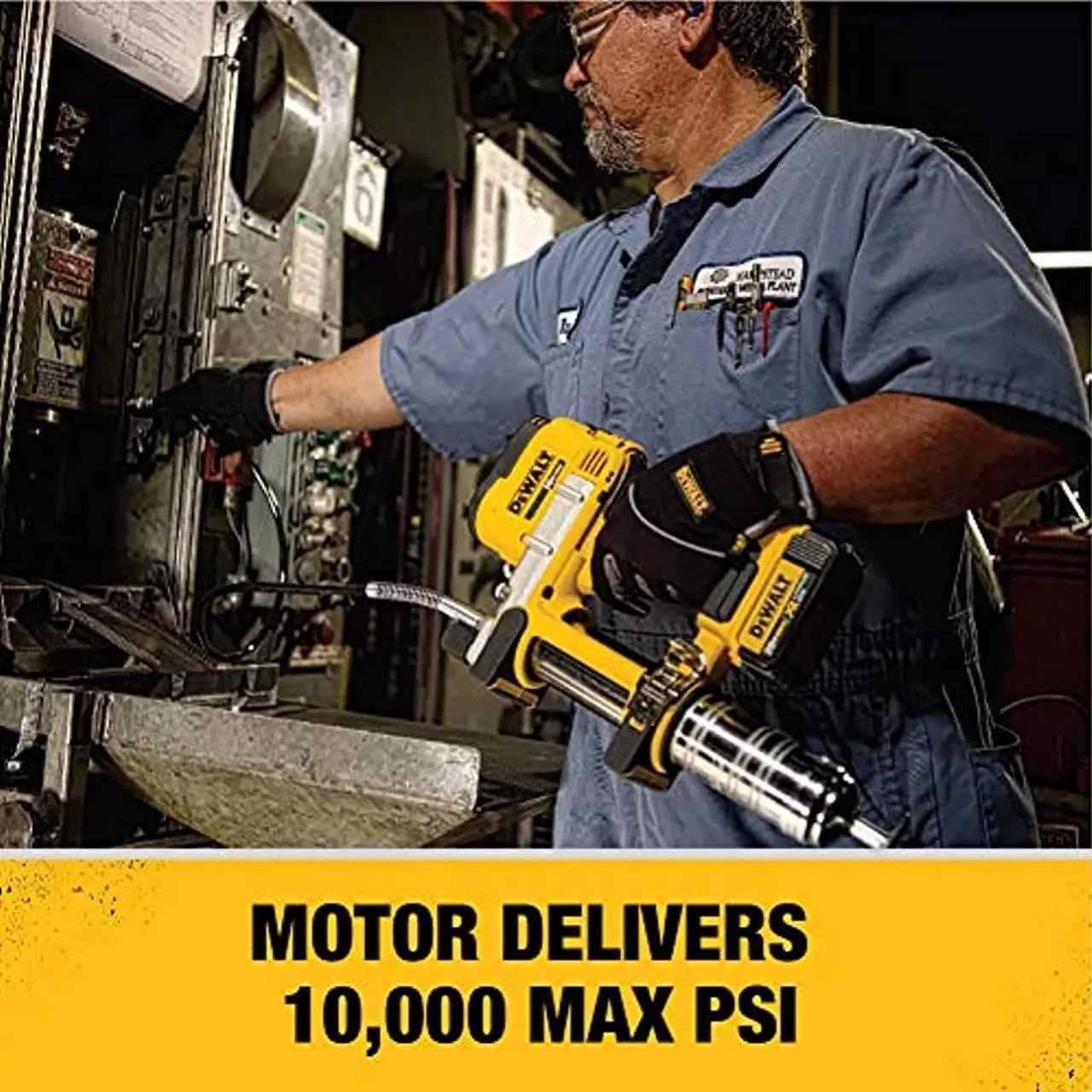 Alt view image 6 of 8 - DeWALT DCGG571M1 20V MAX* Lithium Ion Grease Gun