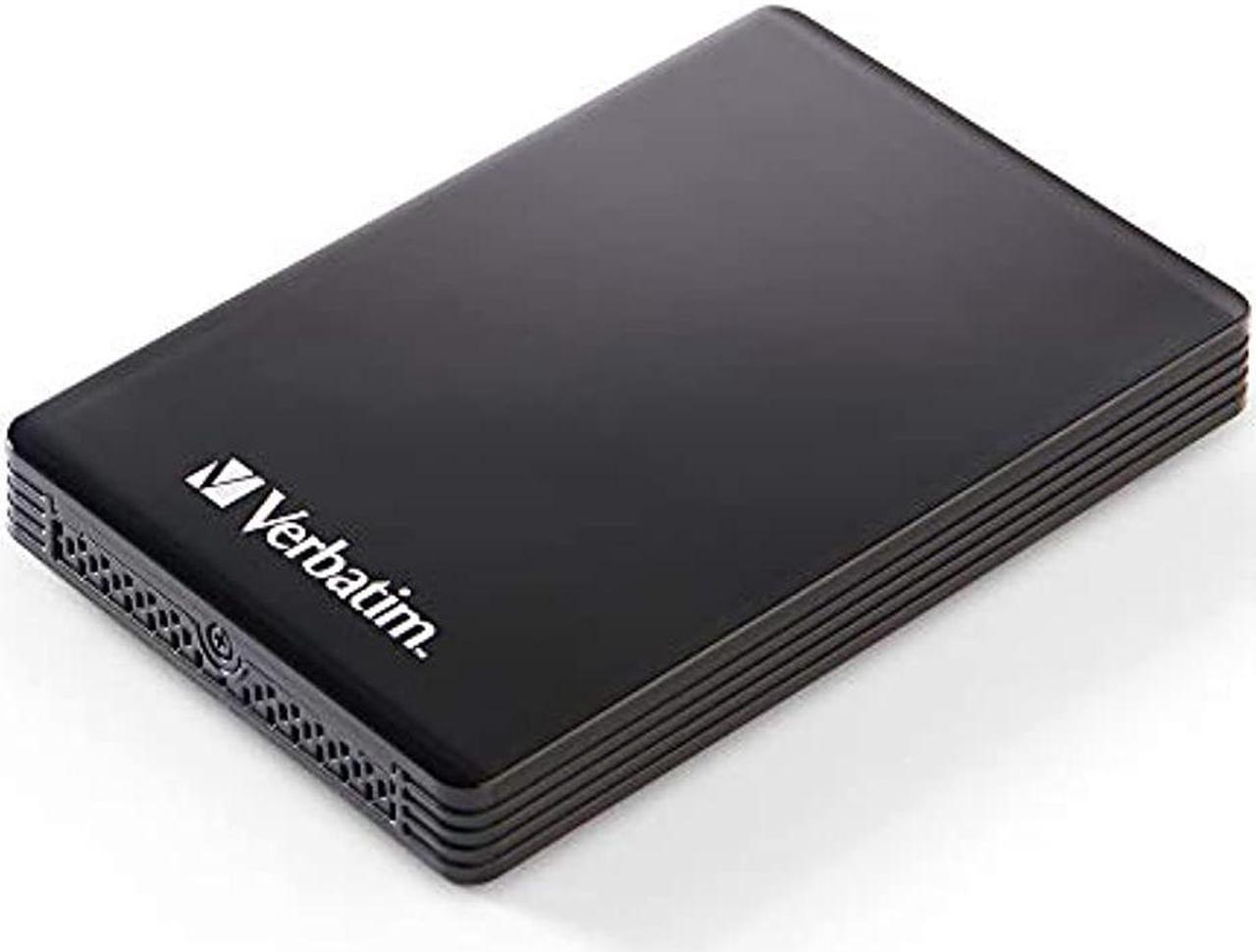 Alt view image 7 of 17 - Verbatim 128GB Vx460 External SSD USB 3.1 Gen 1 Black 70381