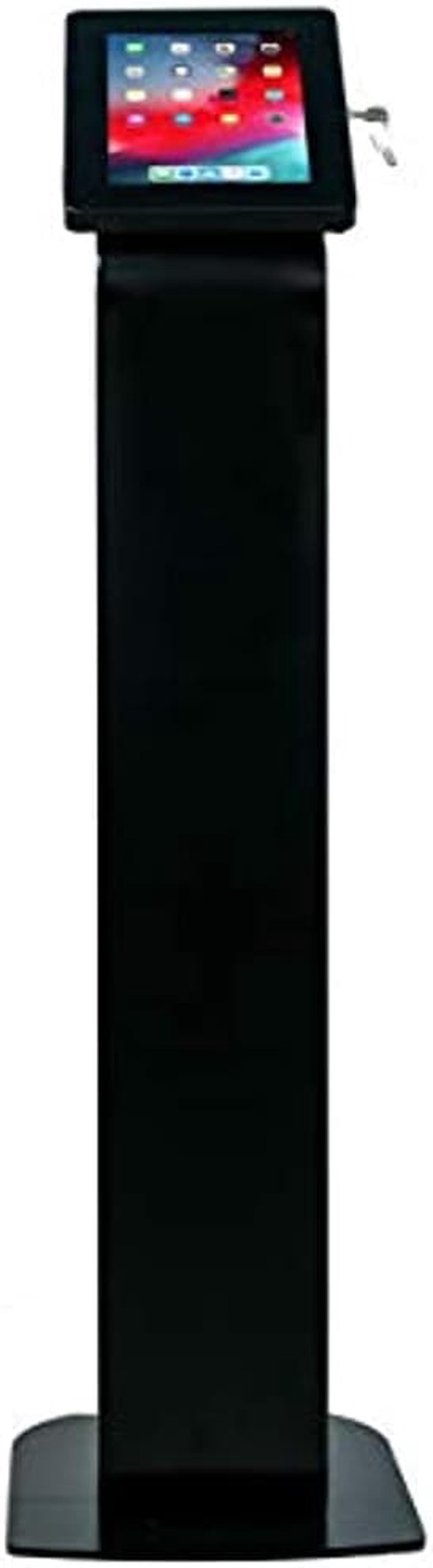 Alt view image 11 of 20 - CTA Digital - PAD-PARAF - CTA Digital Premium Locking Floor Stand Kiosk - Up to 10.5 Screen Support - 13.5 Width x 16