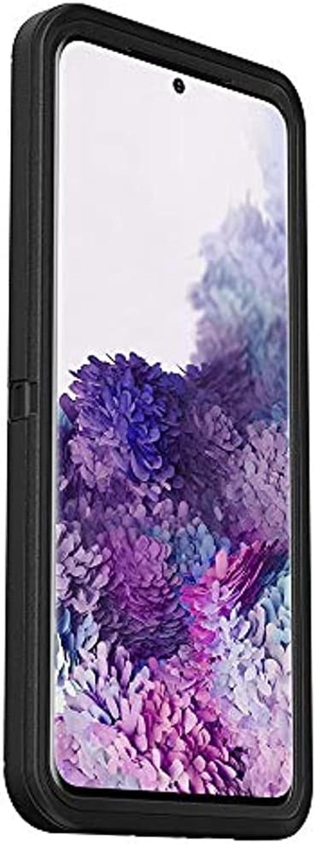 Alt view image 6 of 17 - Otterbox Defender Case for Samsung Galaxy S20 Plus, Black