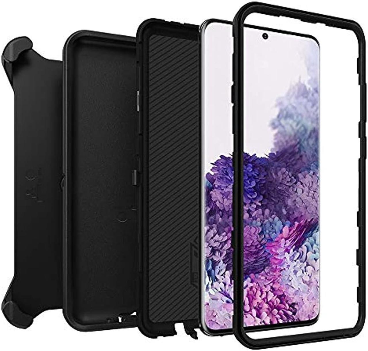 Alt view image 7 of 17 - Otterbox Defender Case for Samsung Galaxy S20 Plus, Black