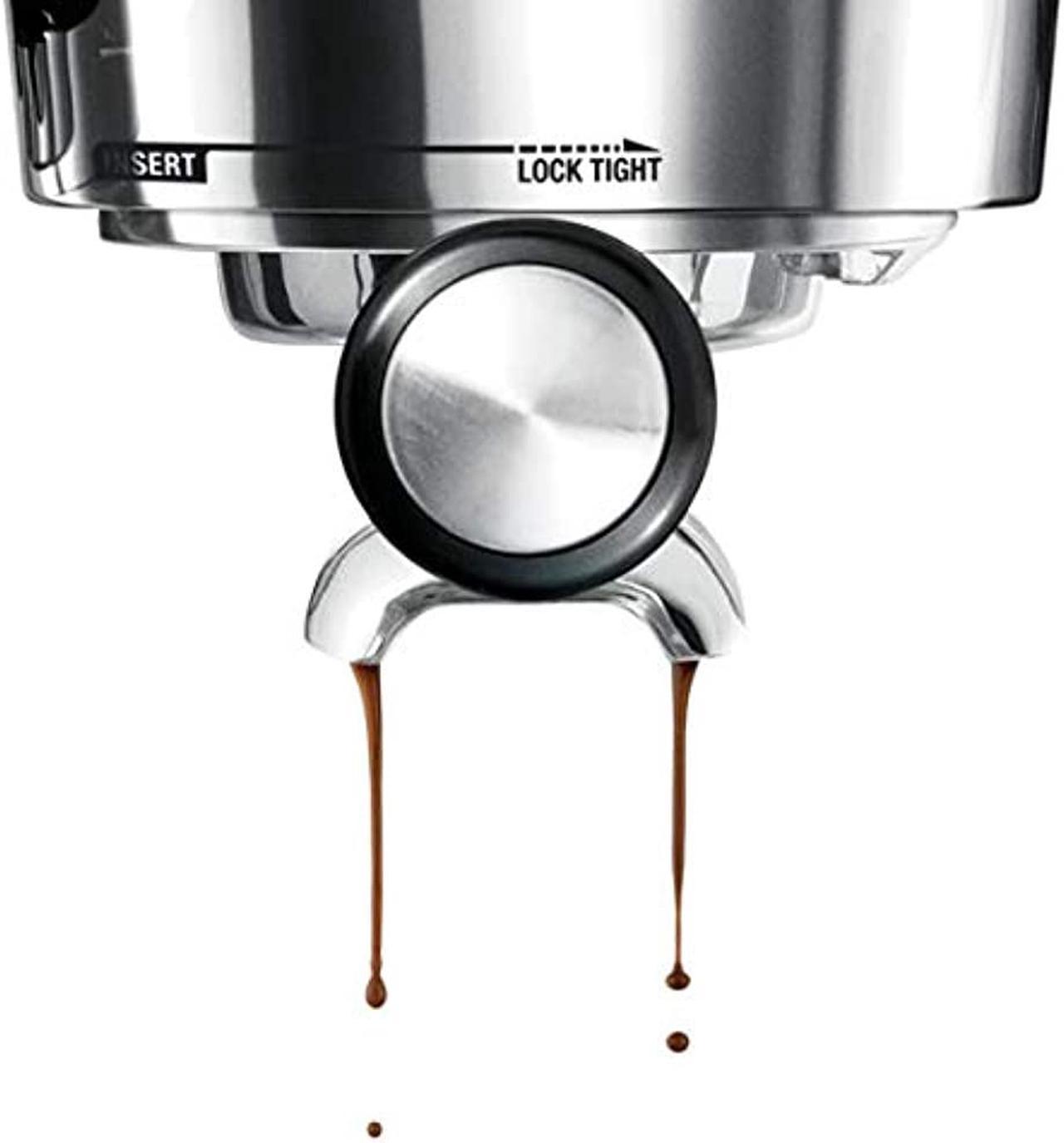 Alt view image 18 of 20 - Breville BES870XL Barista Express Espresso Machine