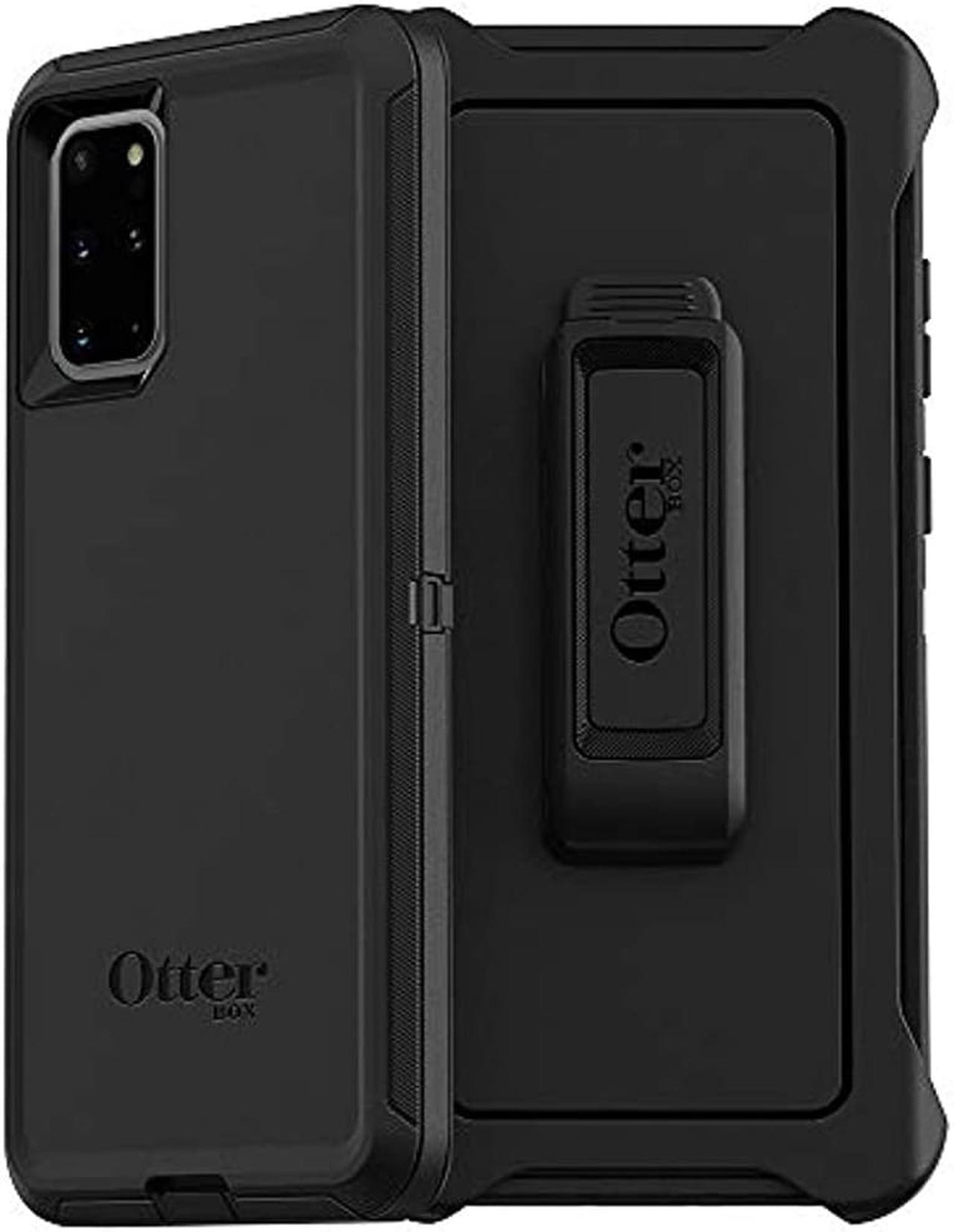 Alt view image 2 of 17 - Otterbox Defender Case for Samsung Galaxy S20 Plus, Black