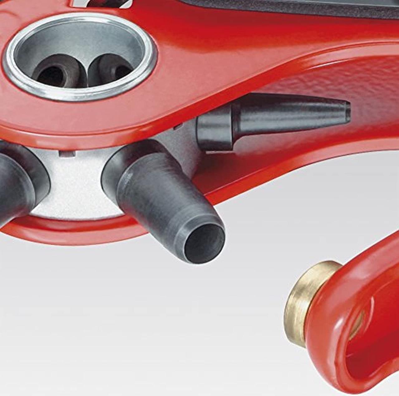 Alt view image 5 of 10 - Knipex Revolving Punch Plier,5/64 to 13/64 In  90 70 220