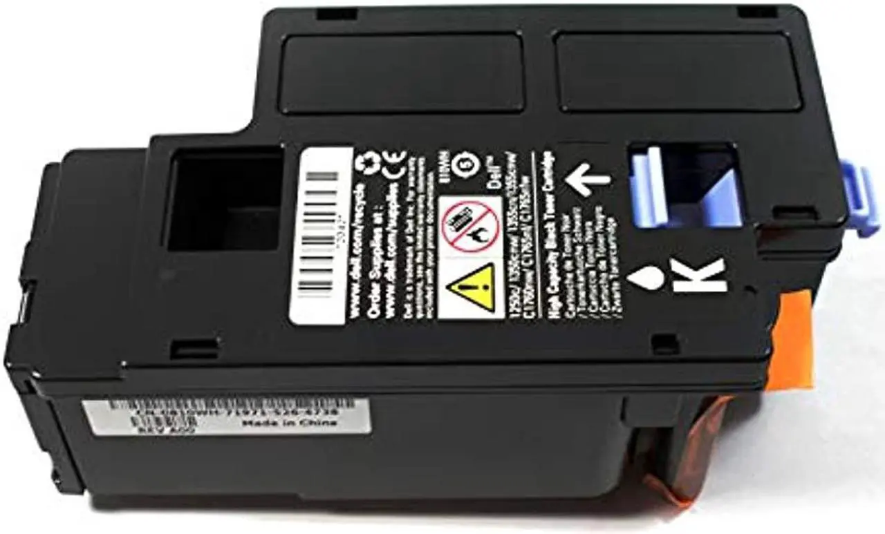 Alt view image 4 of 5 - Dell 810WH Dell Toner Cartridge - Black - Laser - 2000 Page - 1 Pack