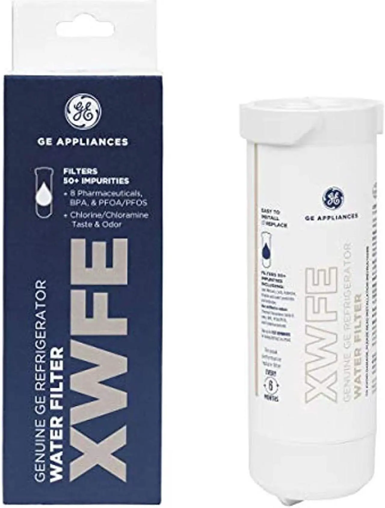 Alt view image 5 of 17 - GE MWF Refrigerator Water Filter