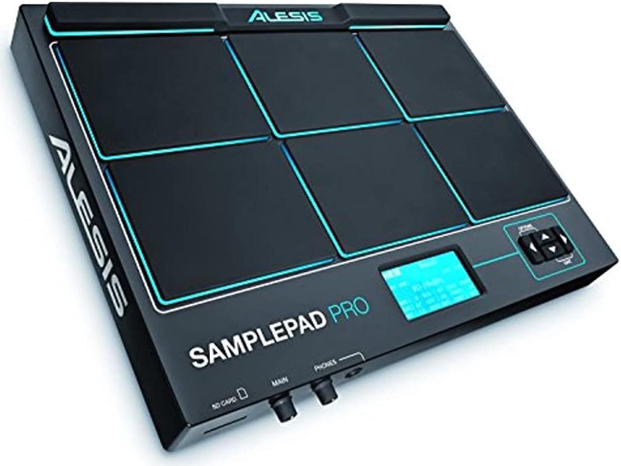 Alt view image 20 of 20 - Alesis Turbo Mesh Kit 7-Piece Electronic Drum Set