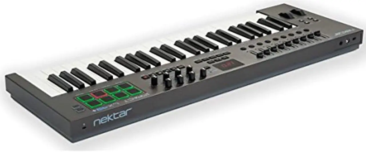 Alt view image 17 of 20 - Nektar Impact LX49 Keyboard Controller
