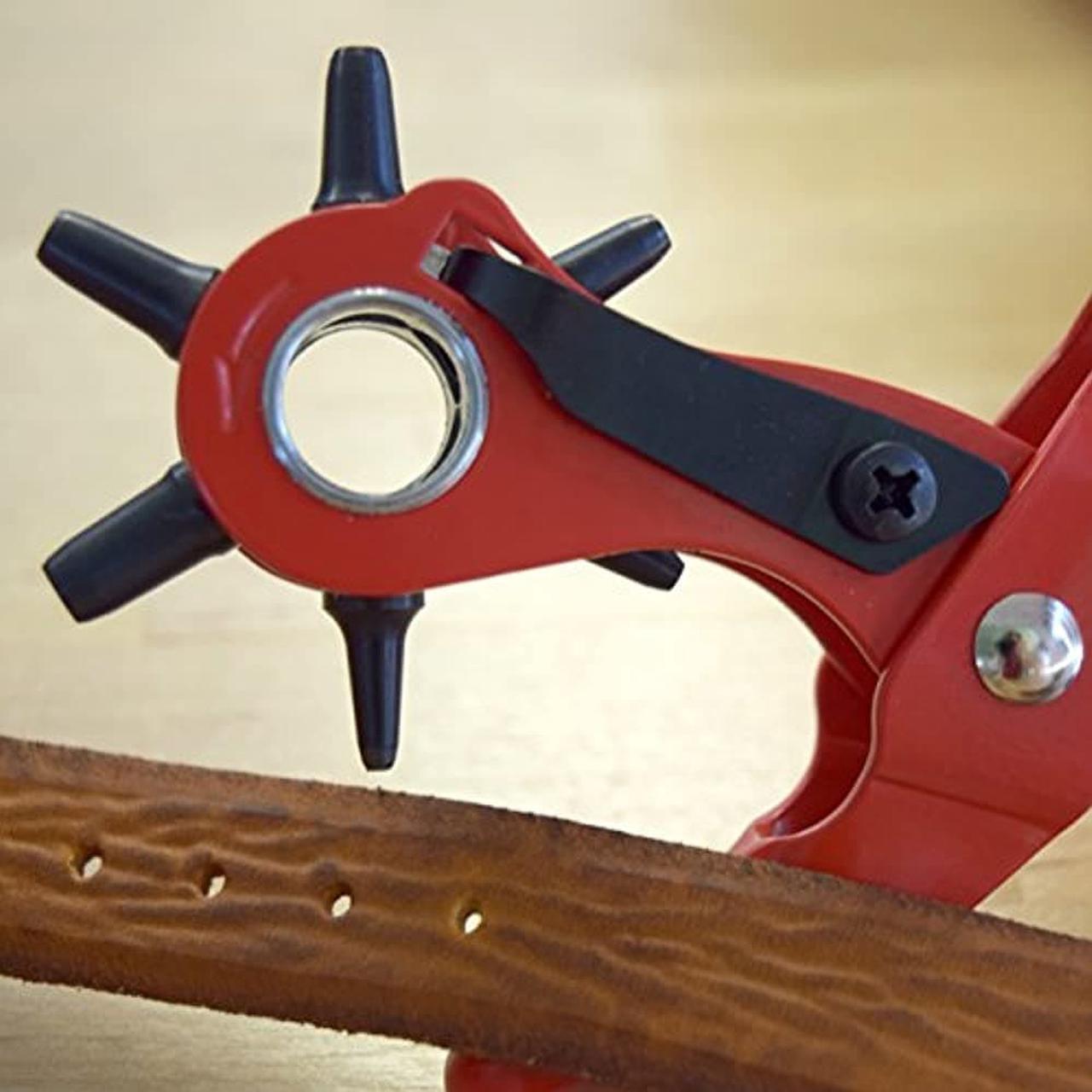 Alt view image 9 of 10 - Knipex Revolving Punch Plier,5/64 to 13/64 In  90 70 220