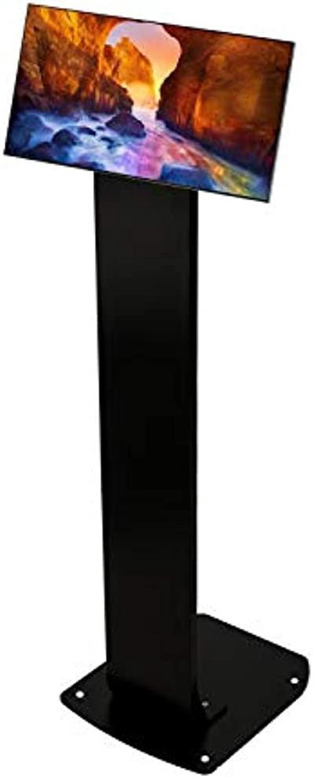 Alt view image 10 of 20 - CTA Digital - PAD-PARAF - CTA Digital Premium Locking Floor Stand Kiosk - Up to 10.5 Screen Support - 13.5 Width x 16