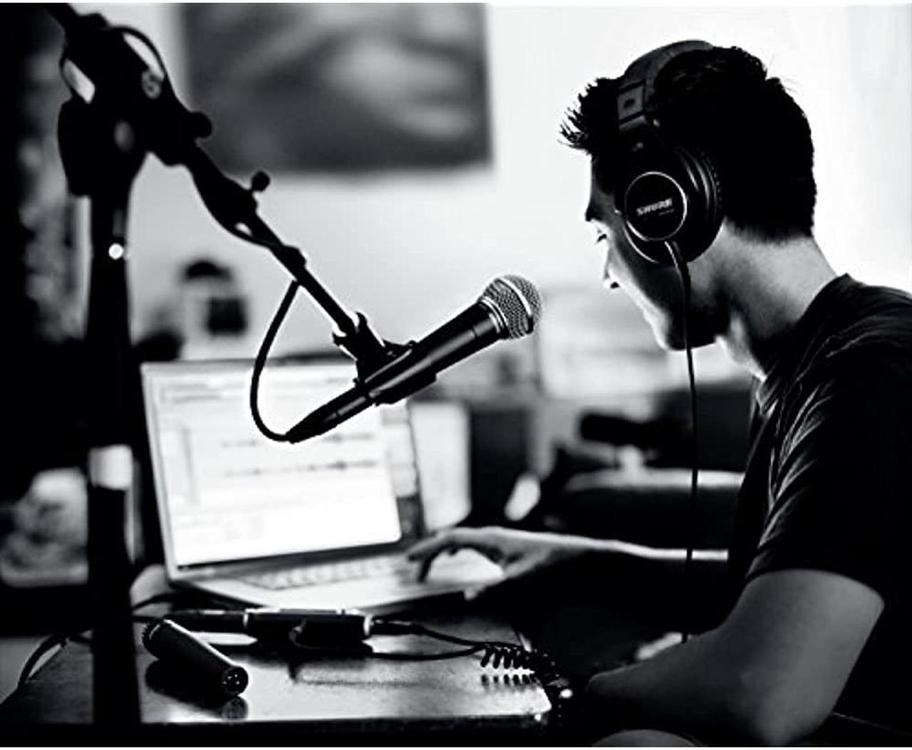Alt view image 20 of 20 - Shure SM58-LC Rugged Professional Studio Vocal Microphone, Cable Not Included