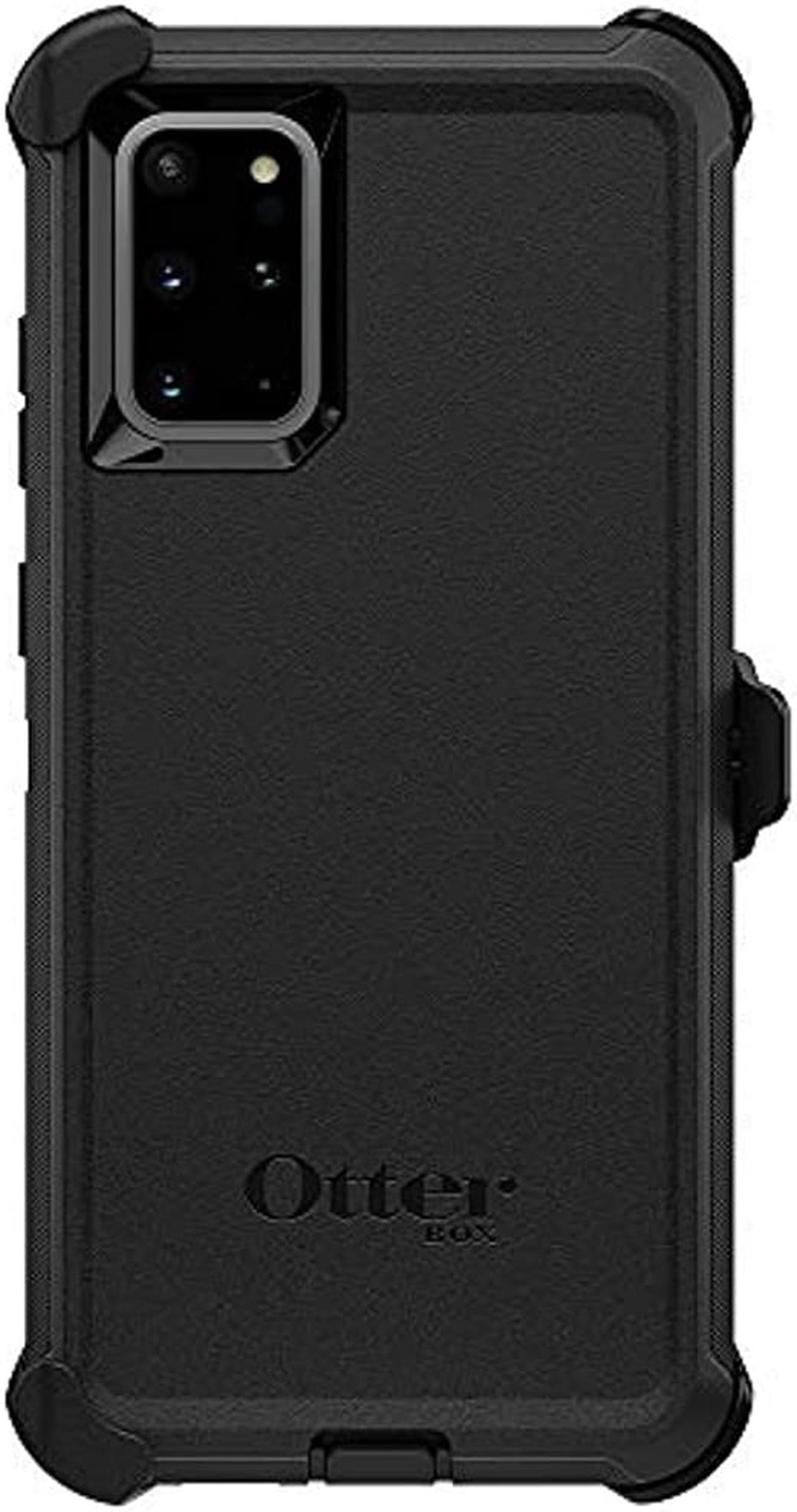 Alt view image 5 of 17 - Otterbox Defender Case for Samsung Galaxy S20 Plus, Black