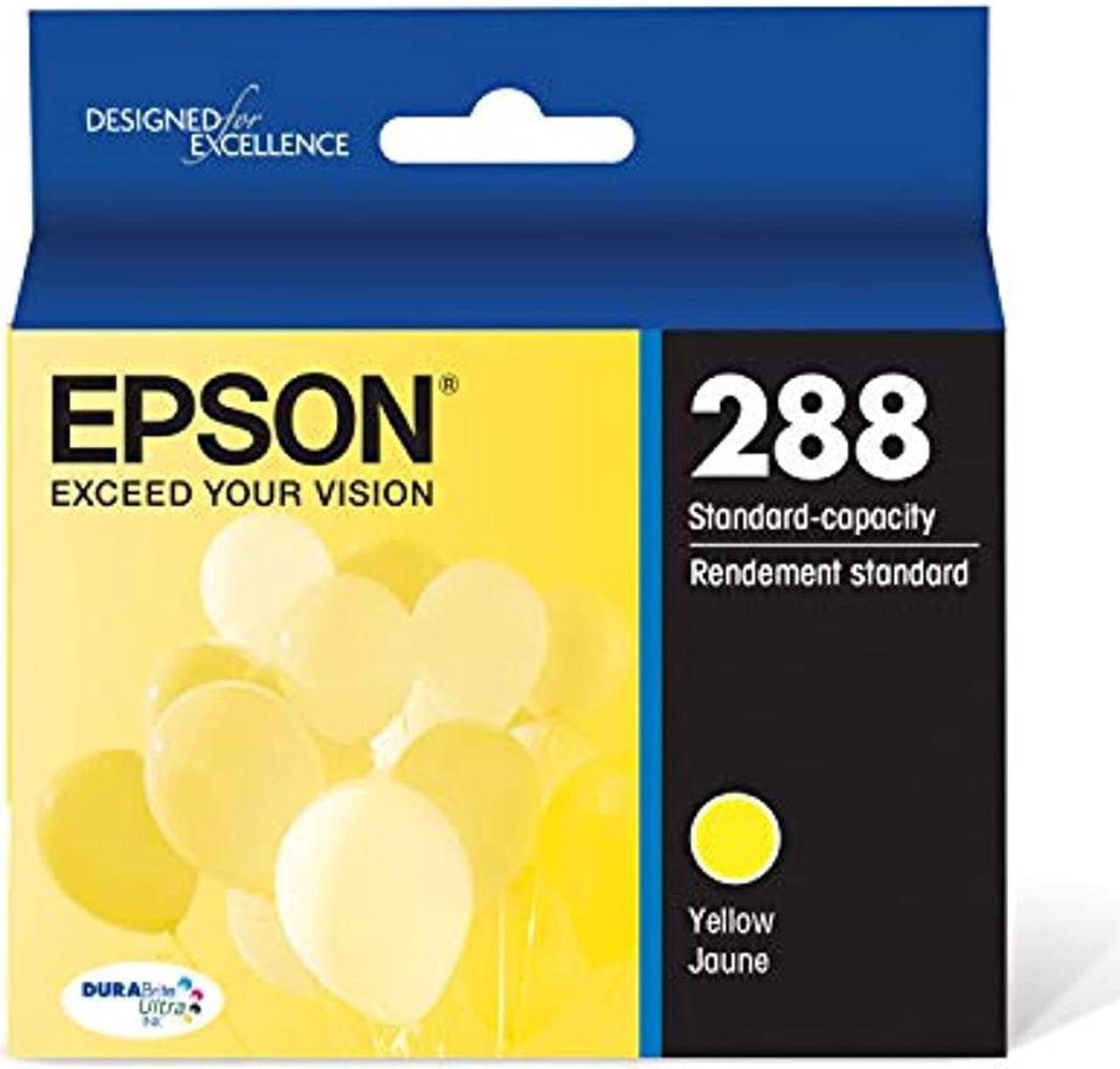 Alt view image 12 of 20 - Yellow Ink Cartridge for Epson T288420 Expression XP-330, Expression XP-430, Expression XP-434, Genuine Epson Brand