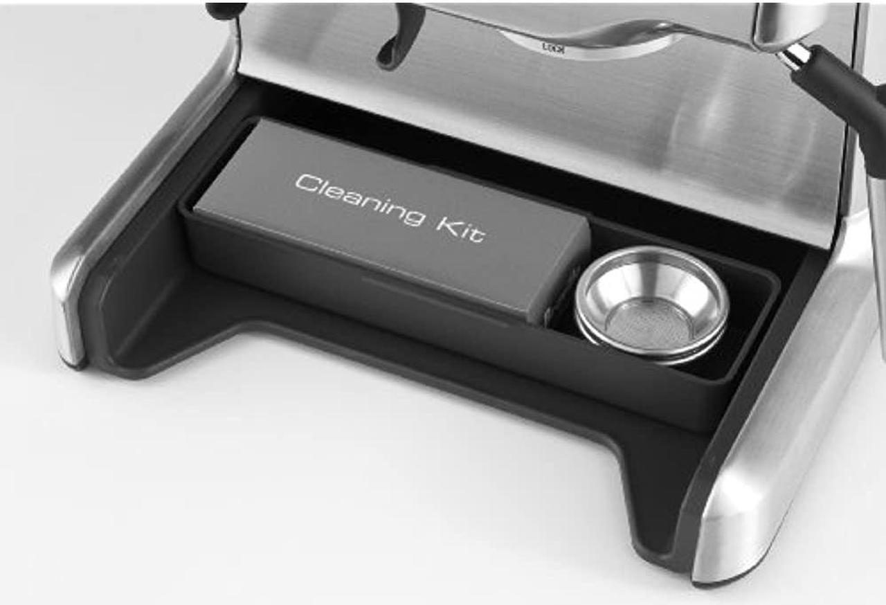 Alt view image 16 of 20 - Breville BES870XL Barista Express Espresso Machine