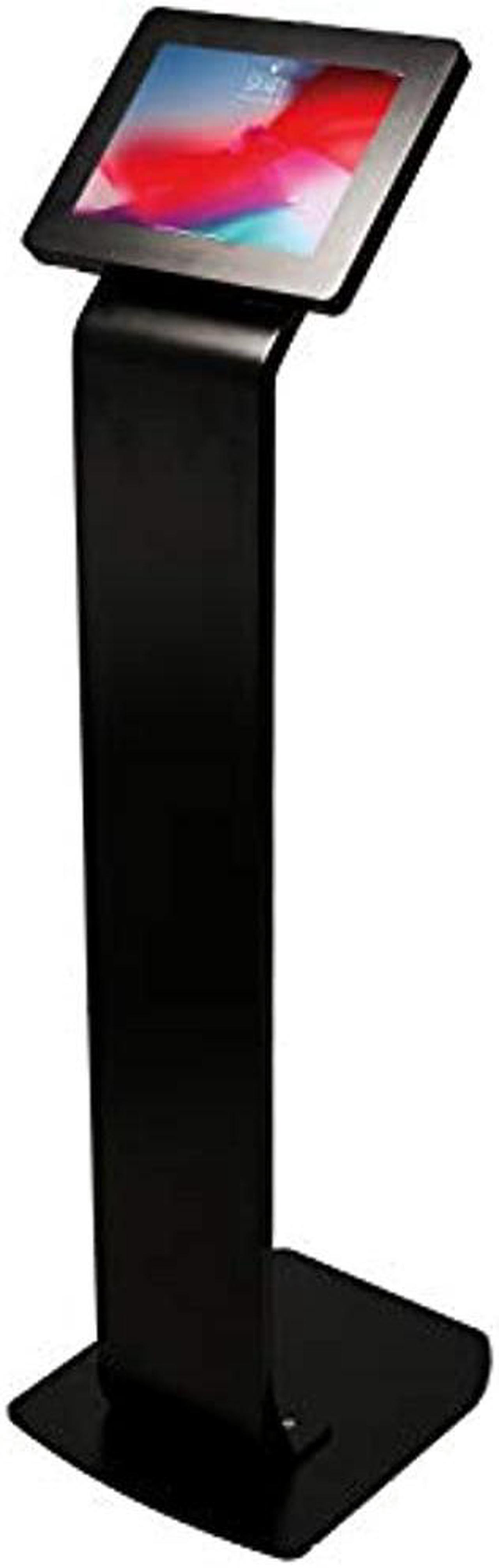 Alt view image 6 of 20 - CTA Digital - PAD-PARAF - CTA Digital Premium Locking Floor Stand Kiosk - Up to 10.5 Screen Support - 13.5 Width x 16