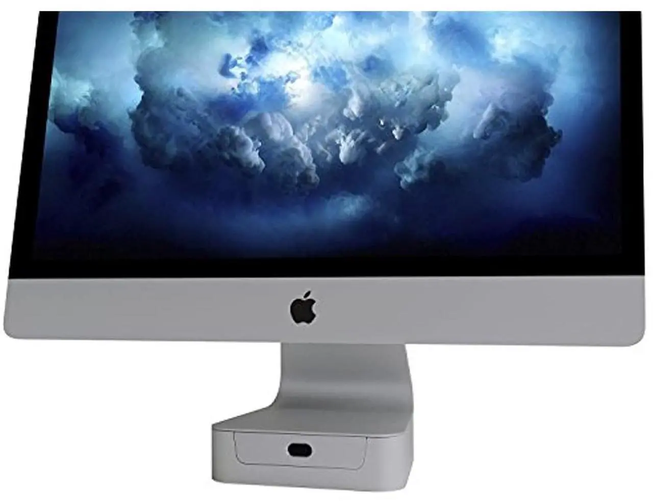 Alt view image 3 of 8 - Rain Design mBase Monitor Mount 27" for iMac, Space Gray (10045)