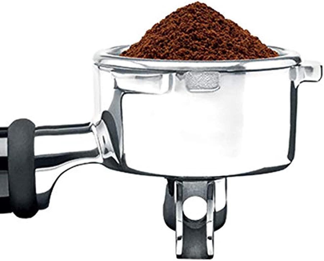 Alt view image 19 of 20 - Breville BES870XL Barista Express Espresso Machine