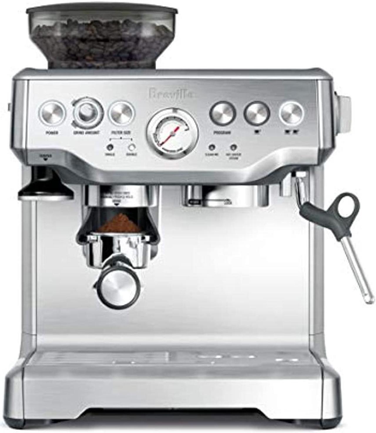 Alt view image 14 of 20 - Breville BES870XL Barista Express Espresso Machine