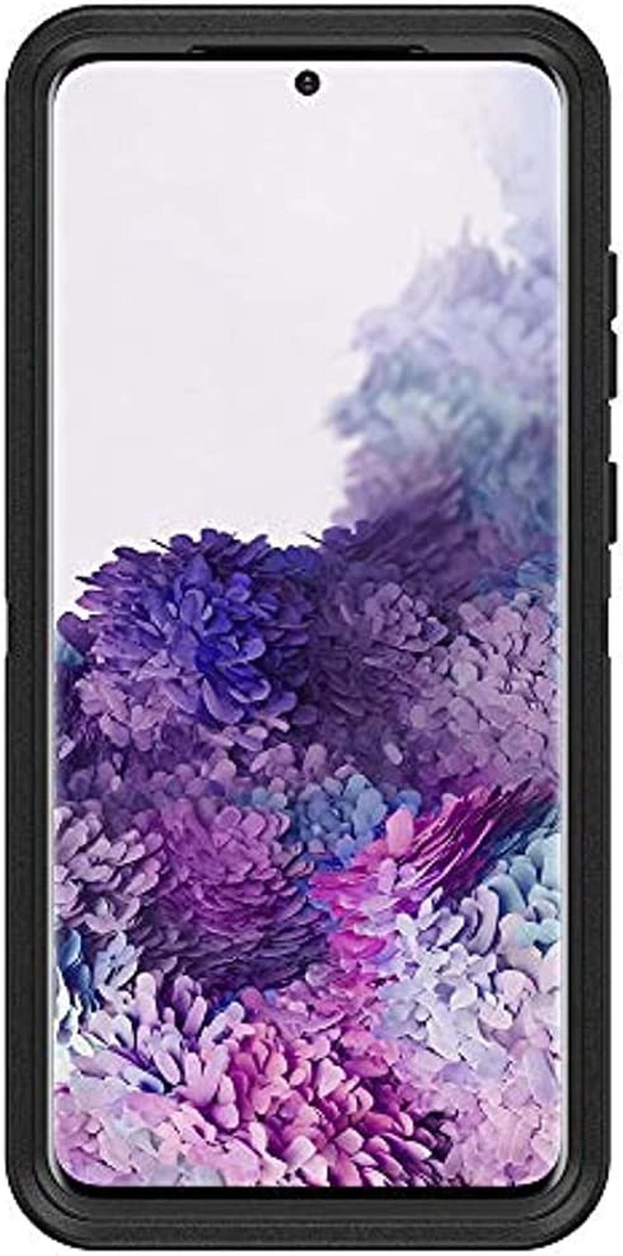 Alt view image 4 of 17 - Otterbox Defender Case for Samsung Galaxy S20 Plus, Black