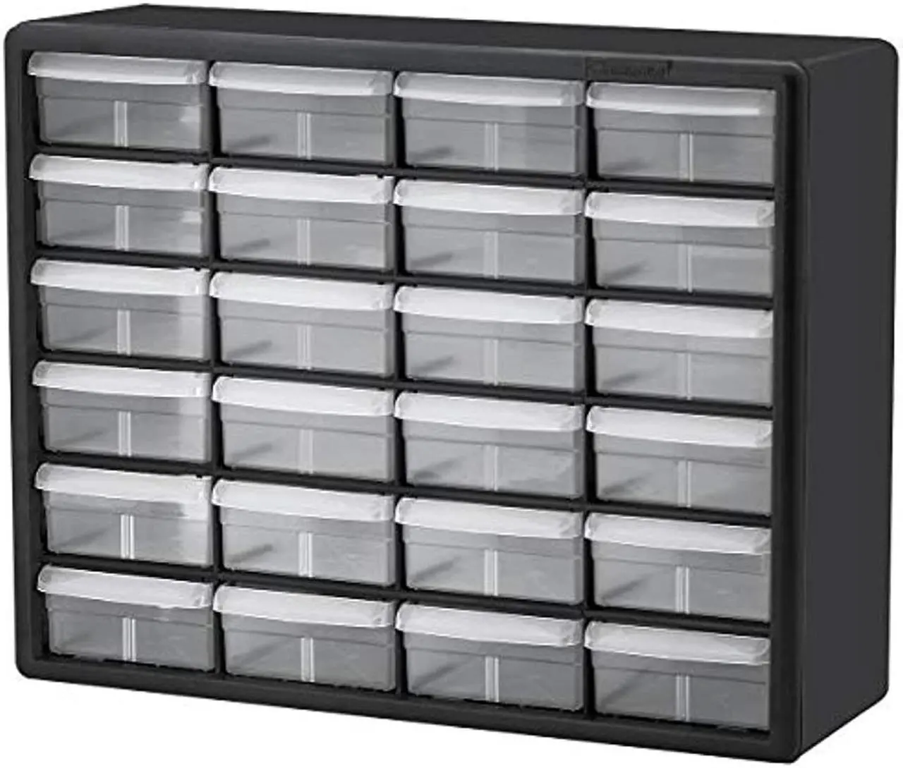 Alt view image 4 of 17 - Akromils 24 Drawer Plastic Frame Cabinet