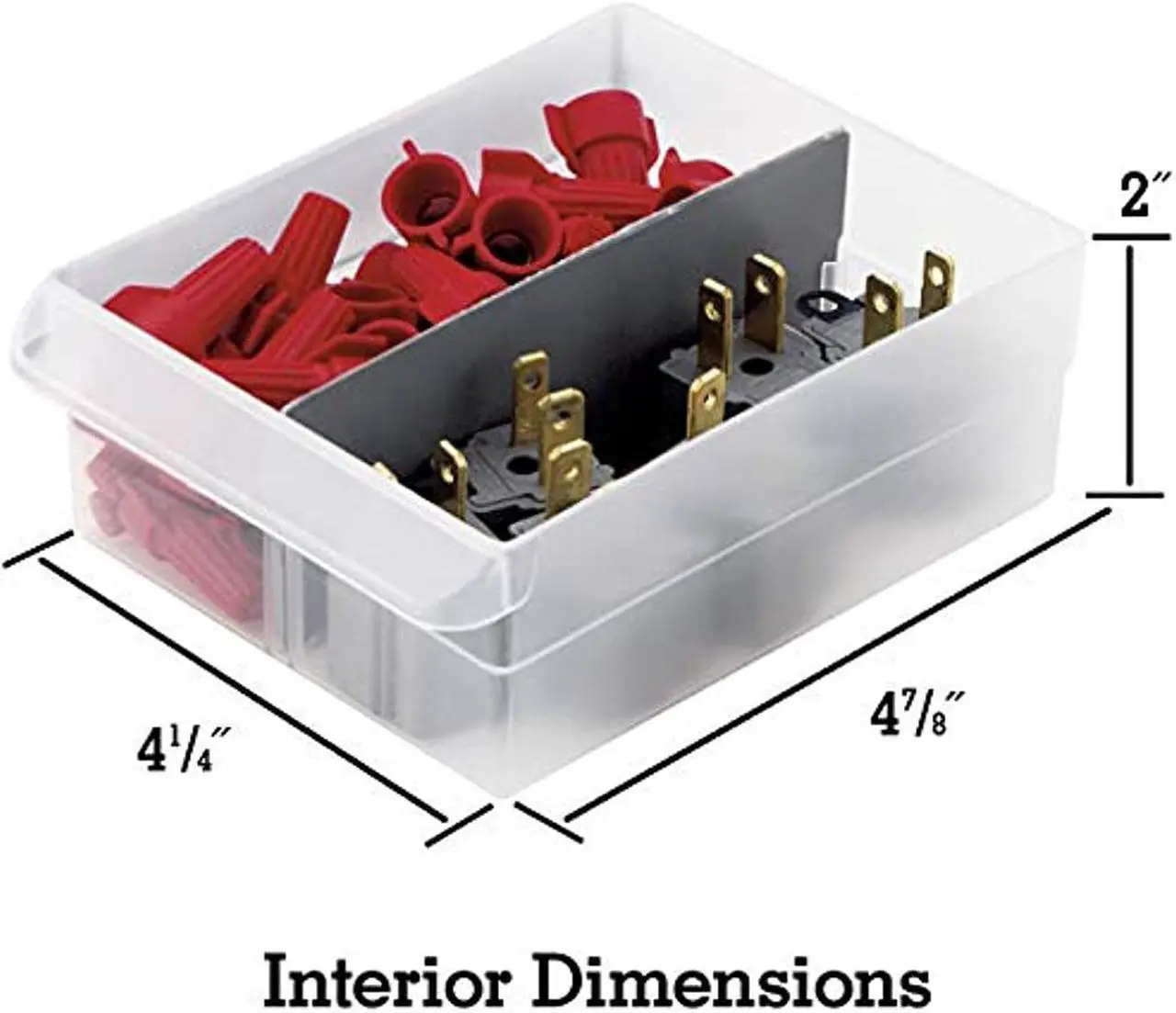 Alt view image 7 of 17 - Akromils 24 Drawer Plastic Frame Cabinet