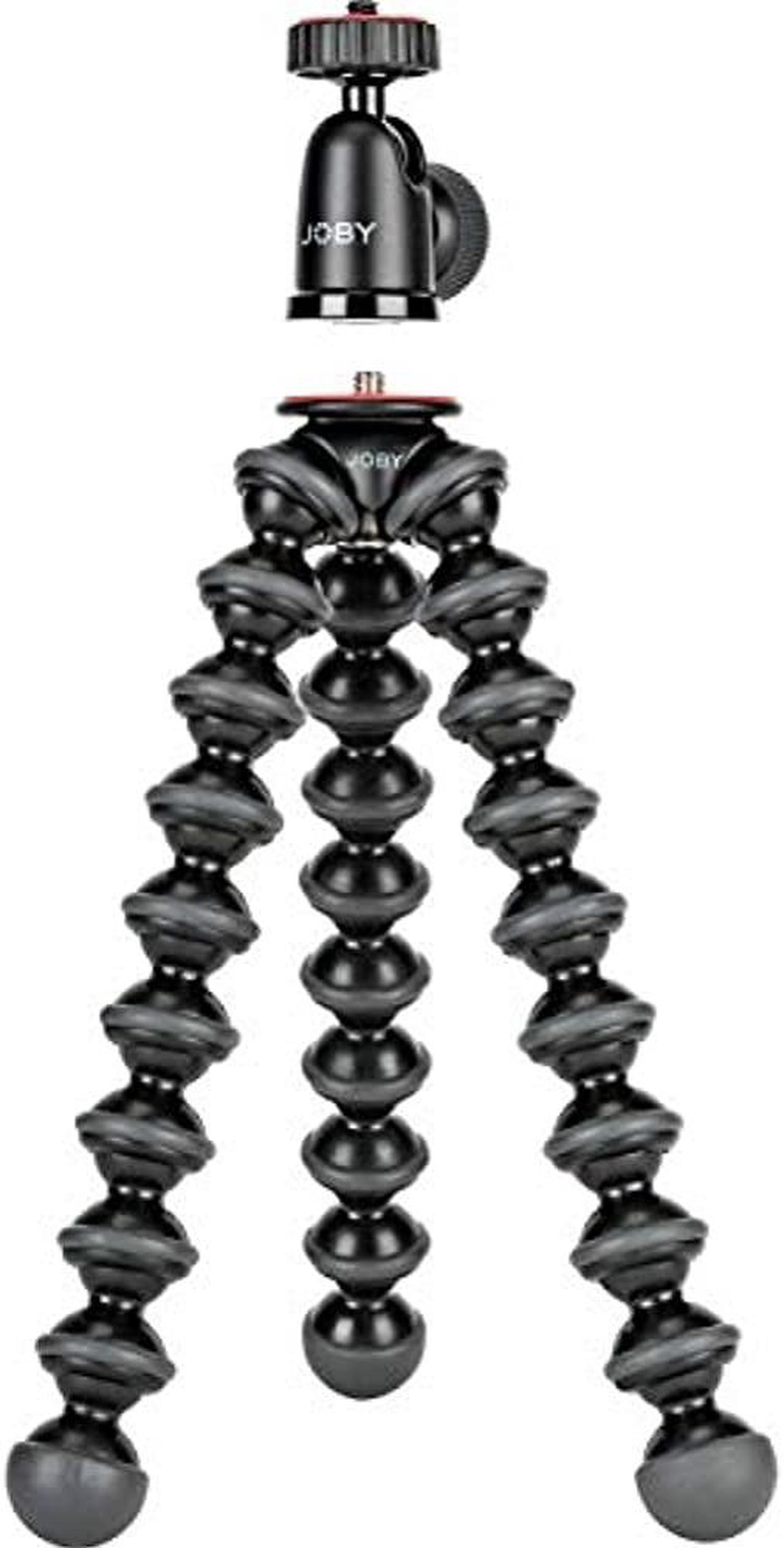 Alt view image 20 of 20 - Joby GorillaPod 1K Kit, Black #JB01503