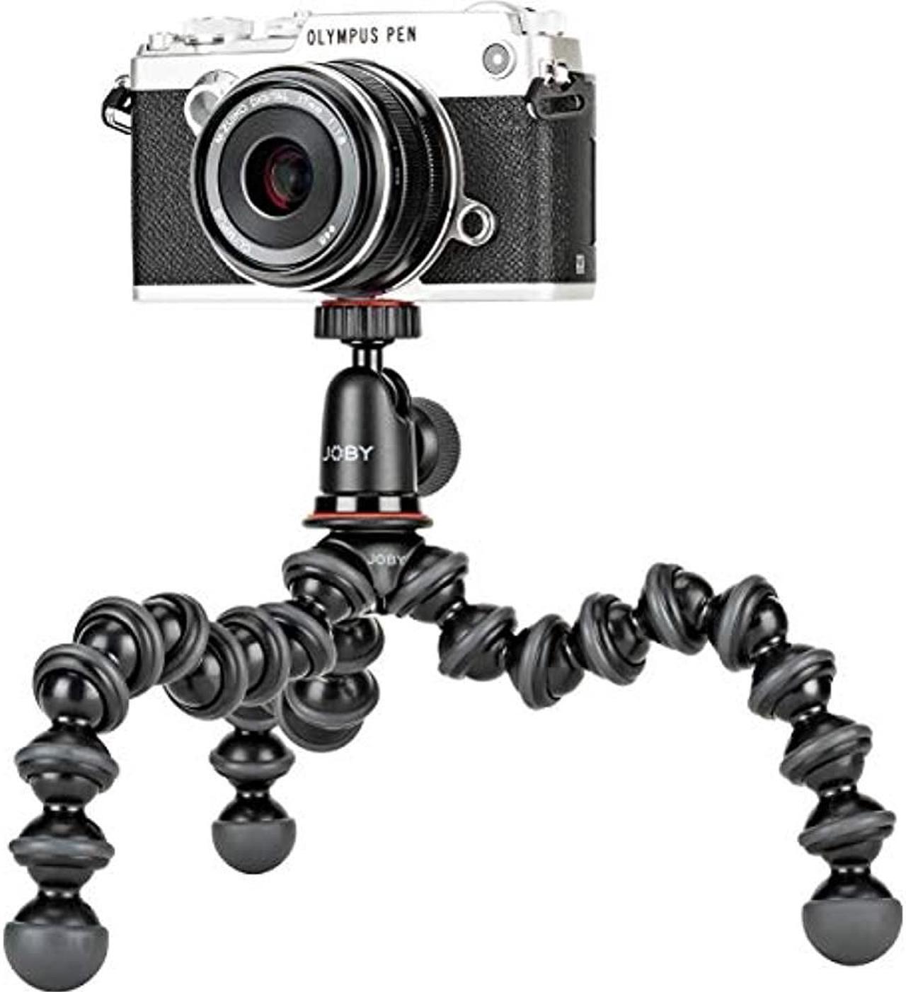 Alt view image 19 of 20 - Joby GorillaPod 1K Kit, Black #JB01503