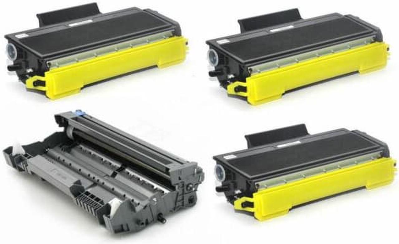 4PK (3XTN350+DR350) (Toner Cartridge+Drum) for Brother HL-2070MFC-7220/7250/7225