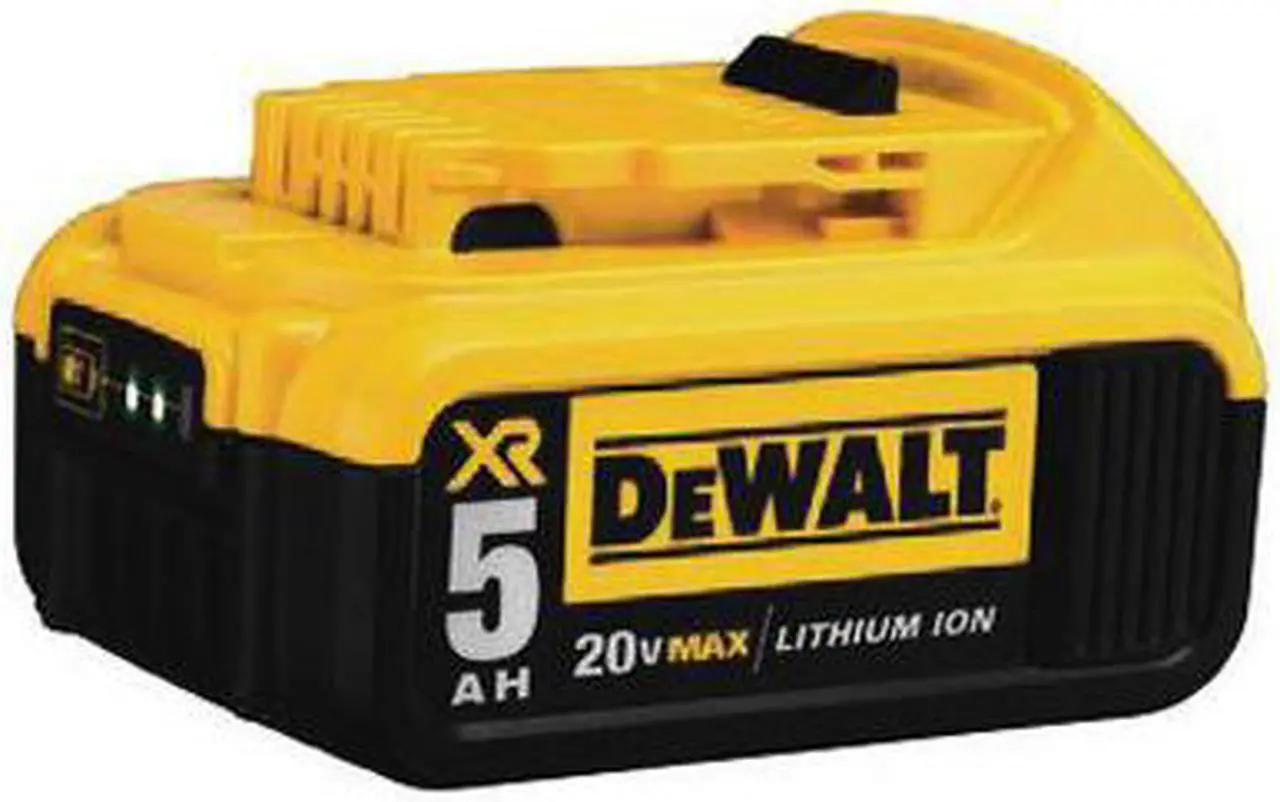 Alt view image 5 of 16 - DeWALT DCB205 20V MAX XR 5.0Ah Lithium Ion Battery-Pack