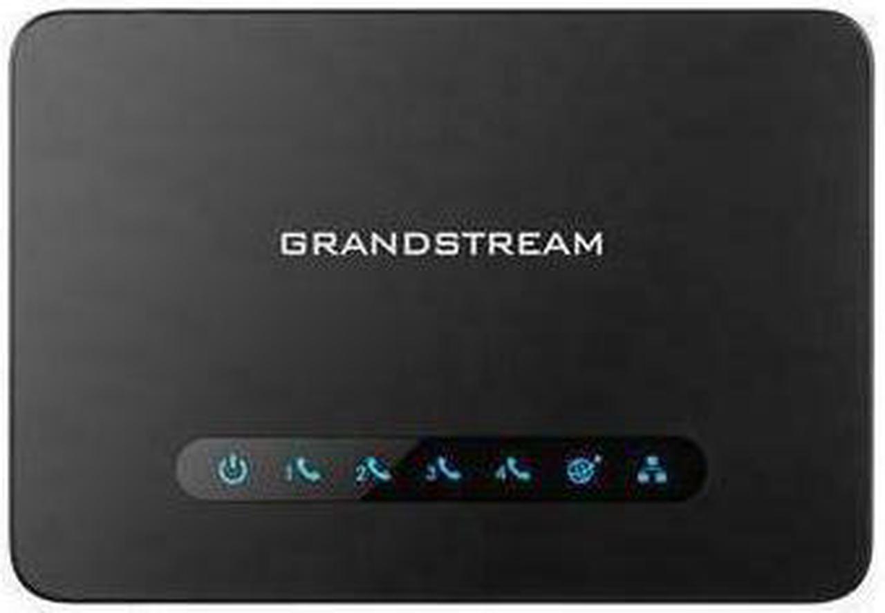 Alt view image 10 of 13 - Grandstream HT814 4 port FXS Gateway with Gigabit NAT Router