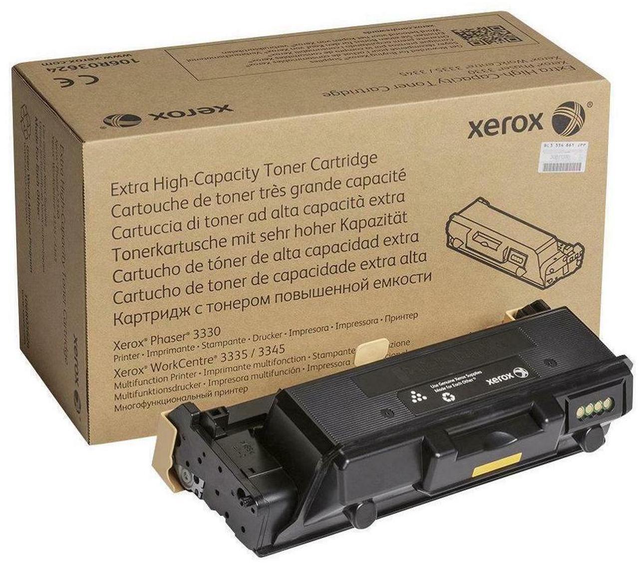 Xerox 106R03624 Extra High Yield Toner Cartridge - Black