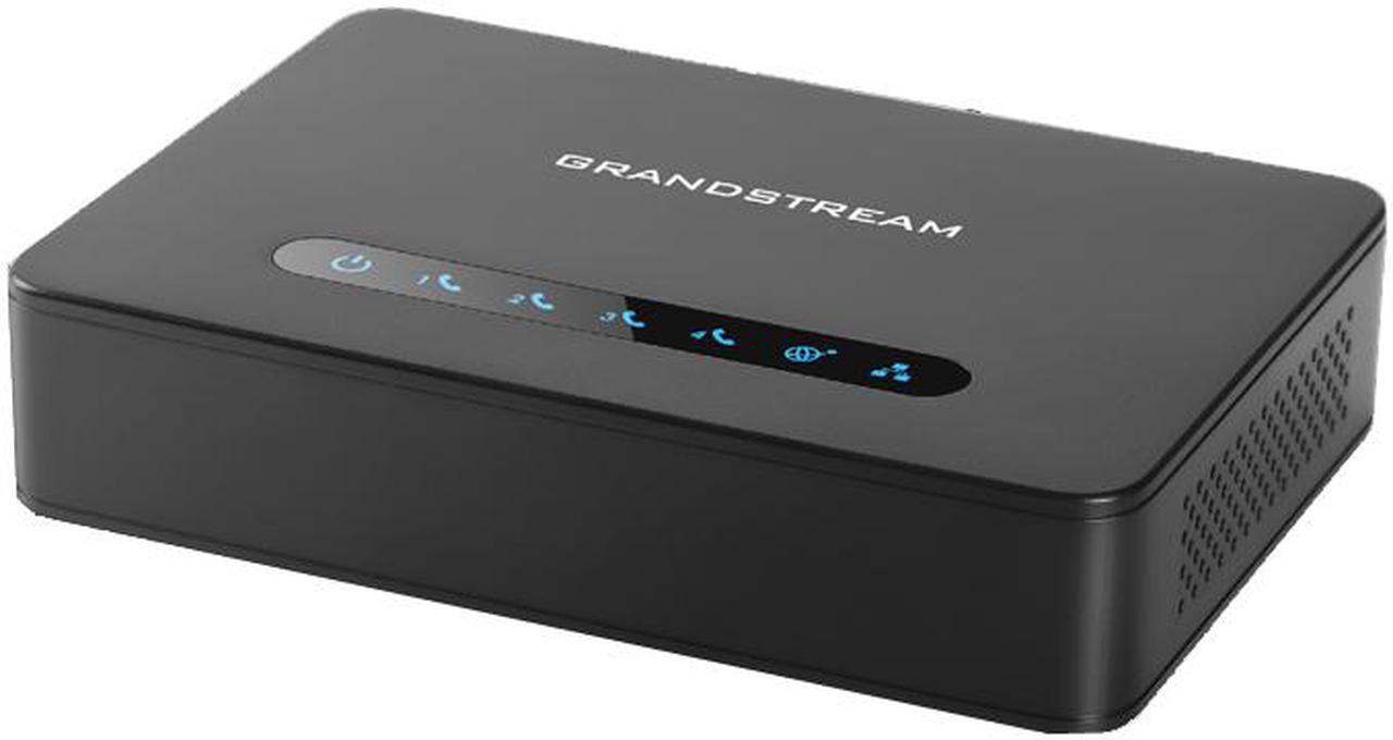 Alt view image 8 of 13 - Grandstream HT814 4 port FXS Gateway with Gigabit NAT Router
