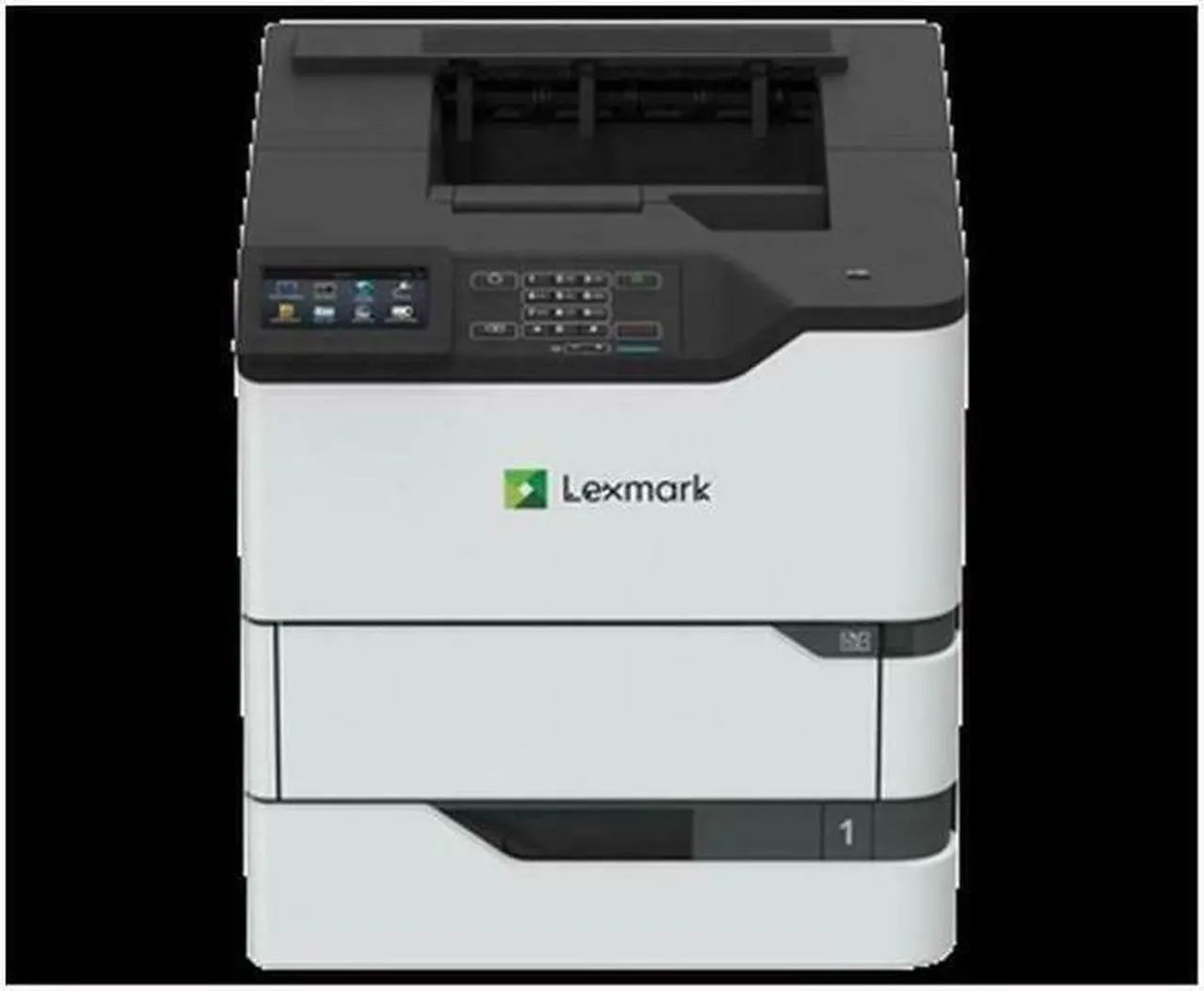 Alt view image 6 of 20 - Lexmark MS725dvn Single Function Monochrome Duplex Laser Printer
