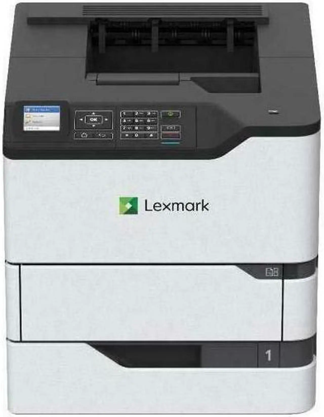 Alt view image 8 of 20 - Lexmark MS725dvn Single Function Monochrome Duplex Laser Printer