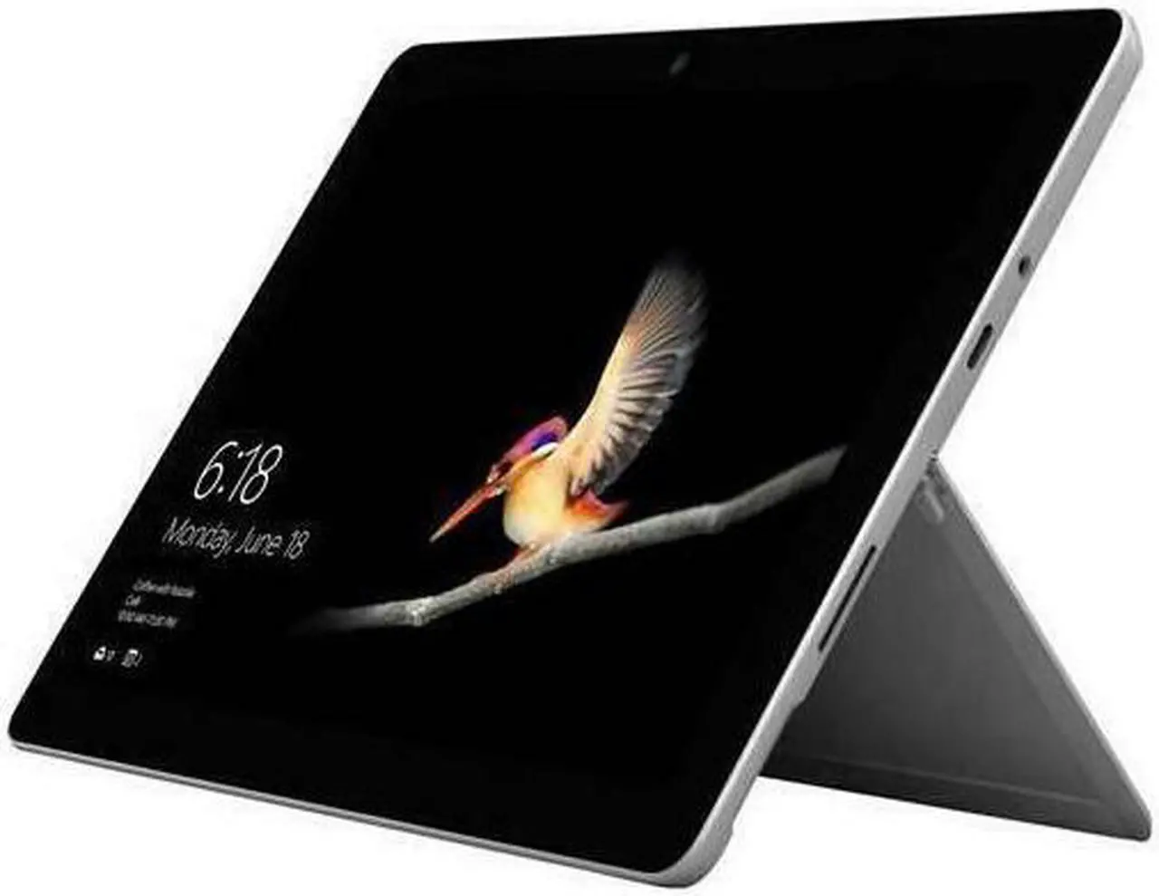 Alt view image 10 of 20 - Microsoft Surface Go Intel Pentium Gold 4415Y 8GB Memory 128 GB SSD Intel HD Graphics 615 10.0" Touch Screen 1800 x 1200 Detachable 2-in-1 Laptop Windows 10 Pro JTS-00001