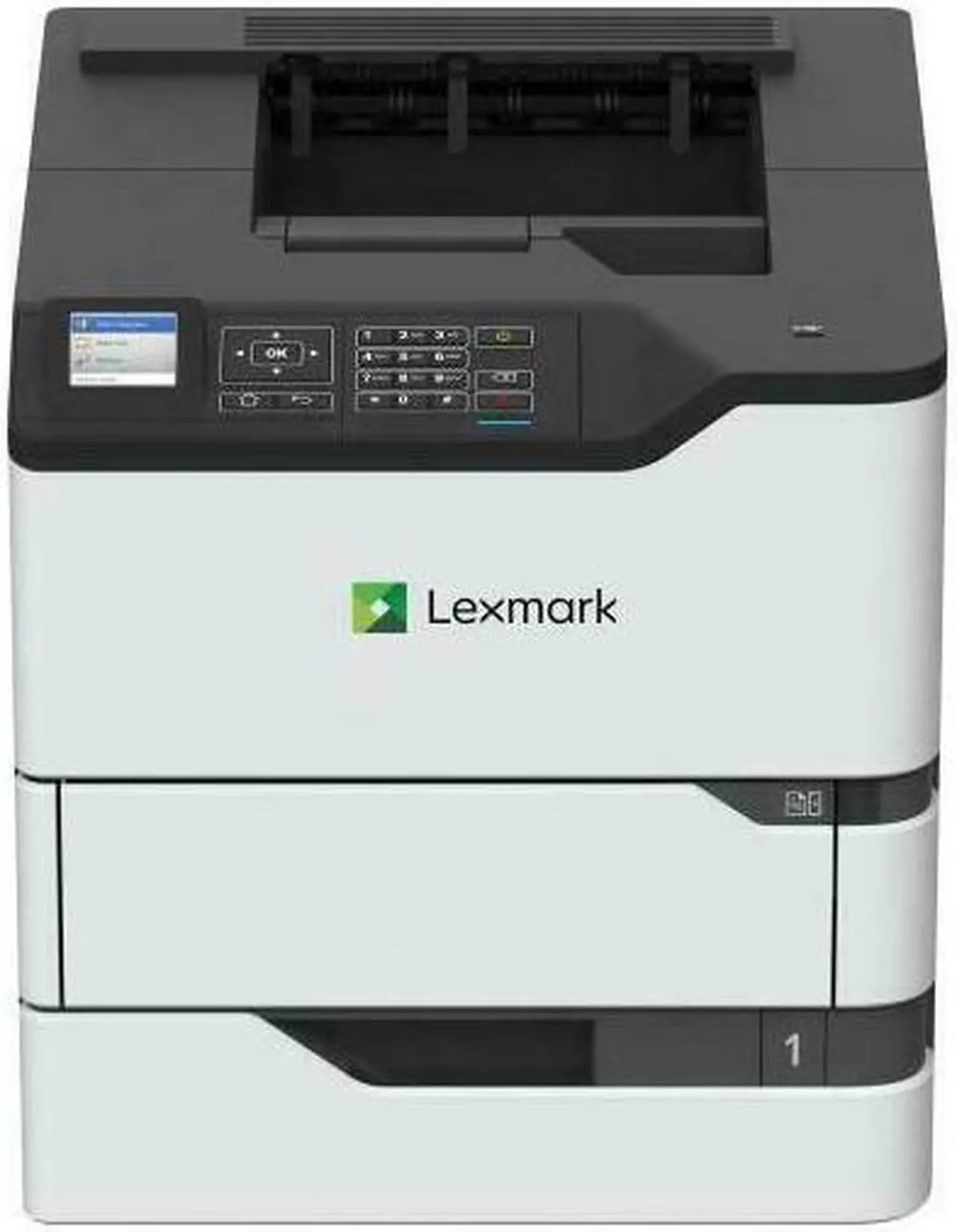 Alt view image 5 of 20 - Lexmark MS725dvn Single Function Monochrome Duplex Laser Printer