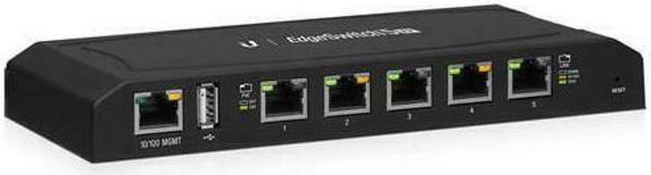 Alt view image 12 of 20 - Ubiquiti EdgeSwitch XP 5 Gigabit 24V PoE Ethernet Switch - ES-5XP