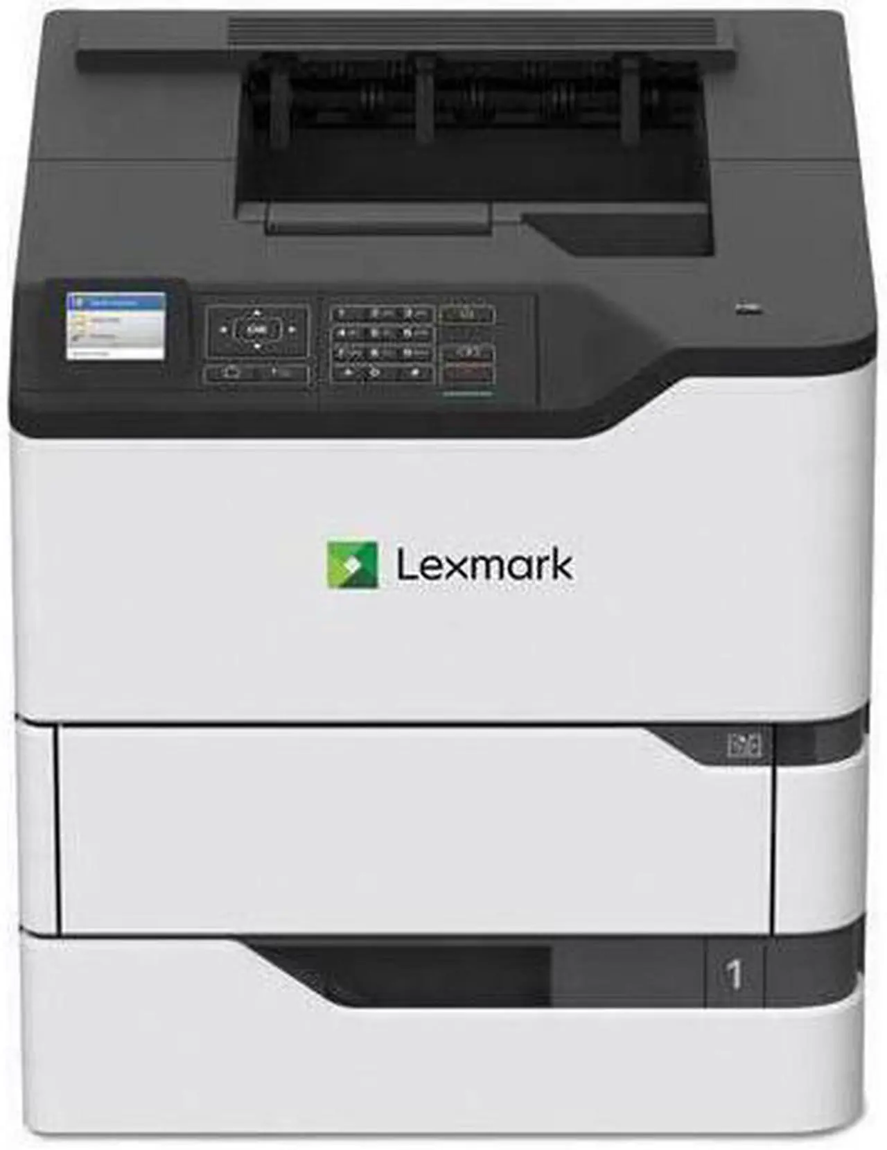 Alt view image 7 of 20 - Lexmark MS725dvn Single Function Monochrome Duplex Laser Printer