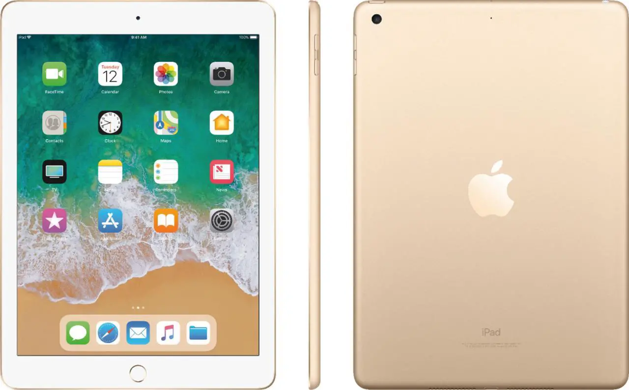 Alt view image 4 of 8 - Apple Grade B 9.7" MPGT2LL/A Dual-core (Twister) 1.84 GHz 2GB Memory 32GB Flash Storage iOS 10.3, upgradable to iOS 11.2 Tablet PC - Tablets
