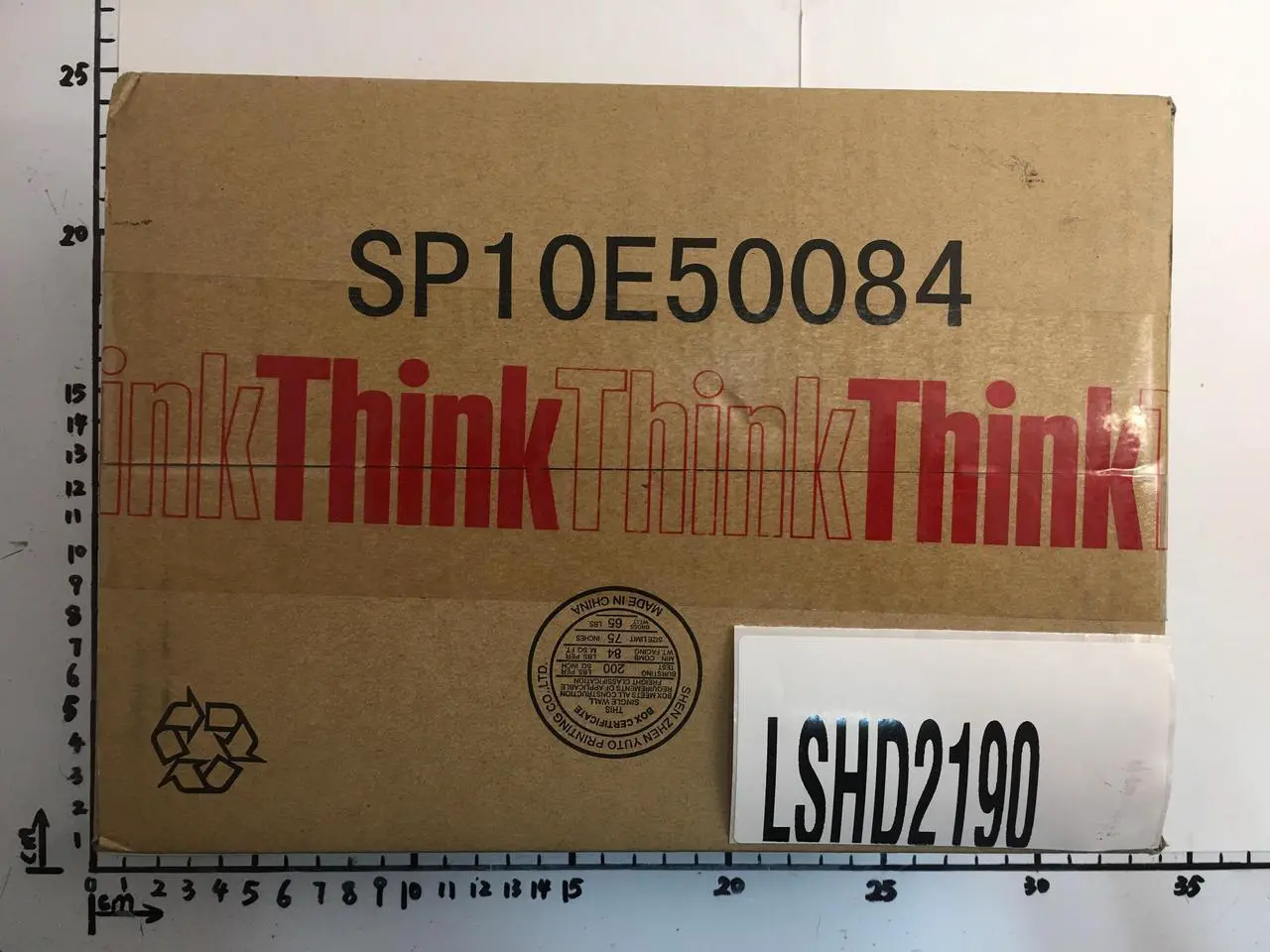 Alt view image 3 of 15 - ThinkServer Gen 5 4XB0F28712 1TB 7200 RPM SATA 6.0Gb/s 3.5" Enterprise Hot Swap Hard Drive Bare Drive