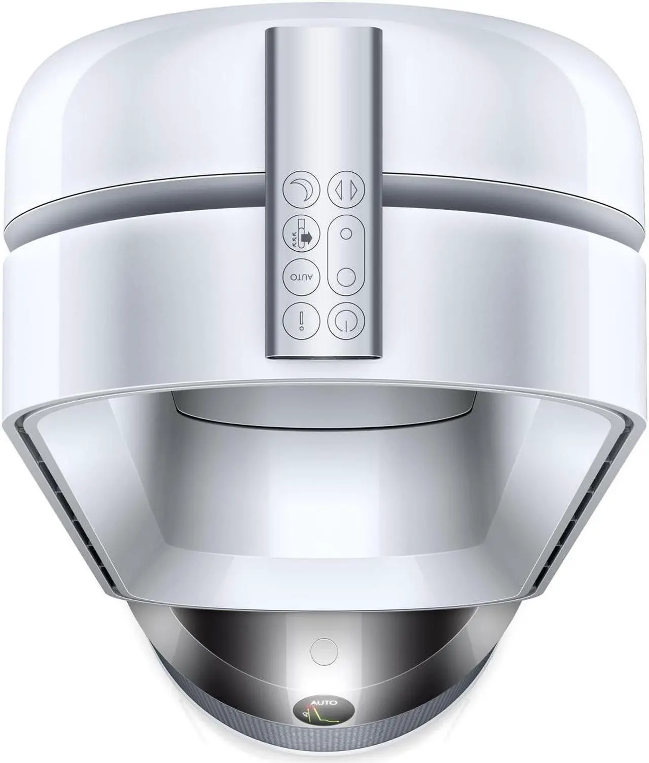 Alt view image 6 of 6 - Dyson TP4A Pure Cool Tower Purifier Fan | White/Silver