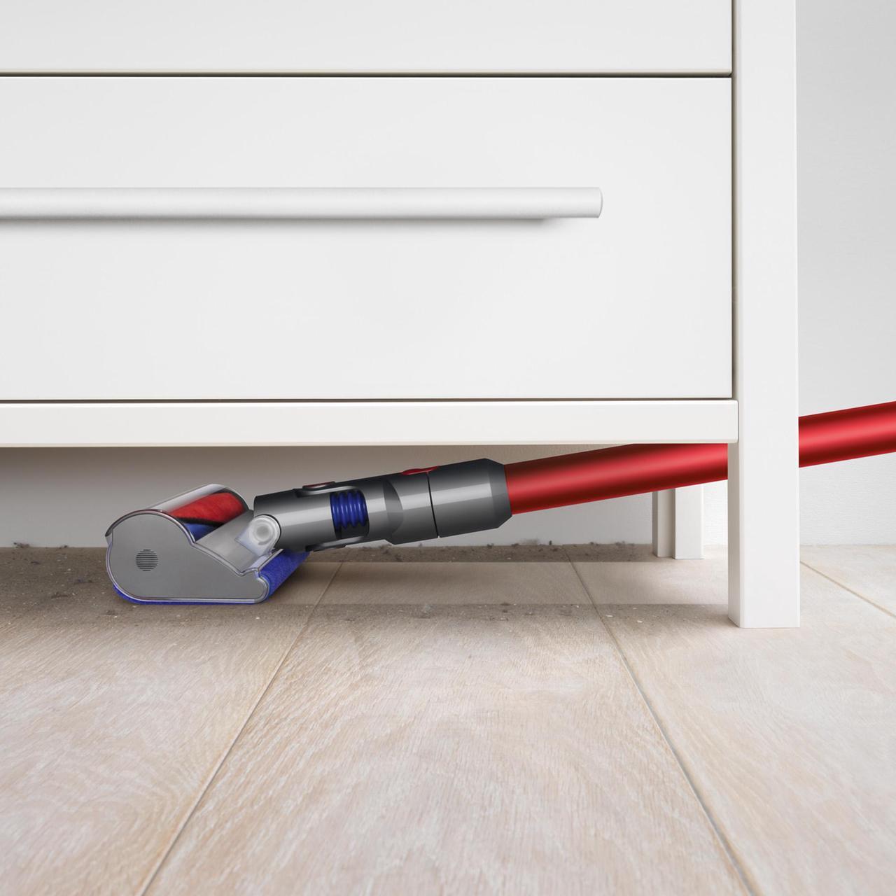 Alt view image 3 of 6 - Dyson V8 Fluffy Cordless Vacuum | Red