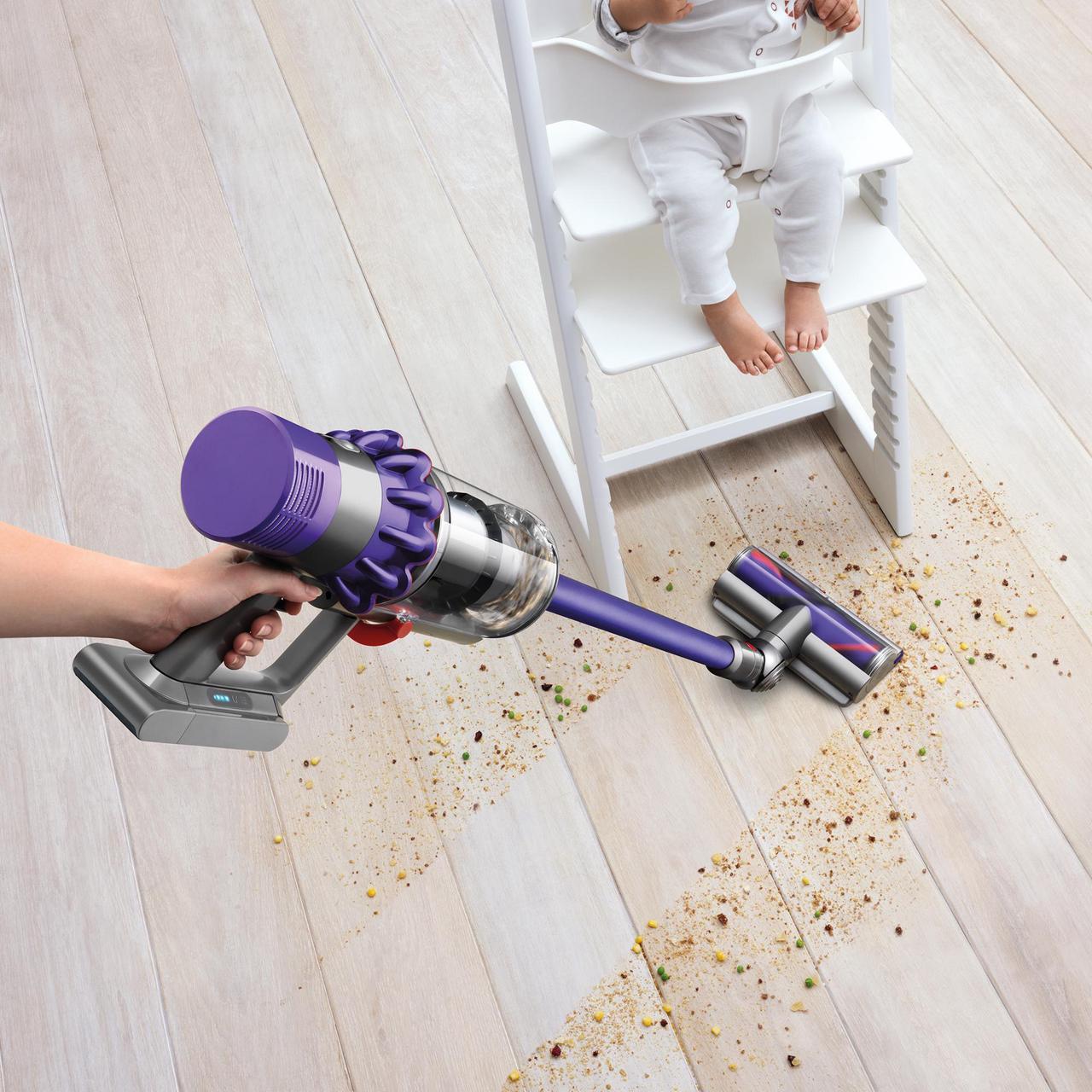 Alt view image 4 of 7 - Dyson V10 Animal + Cordfree Vacuum Cleaner | Purple