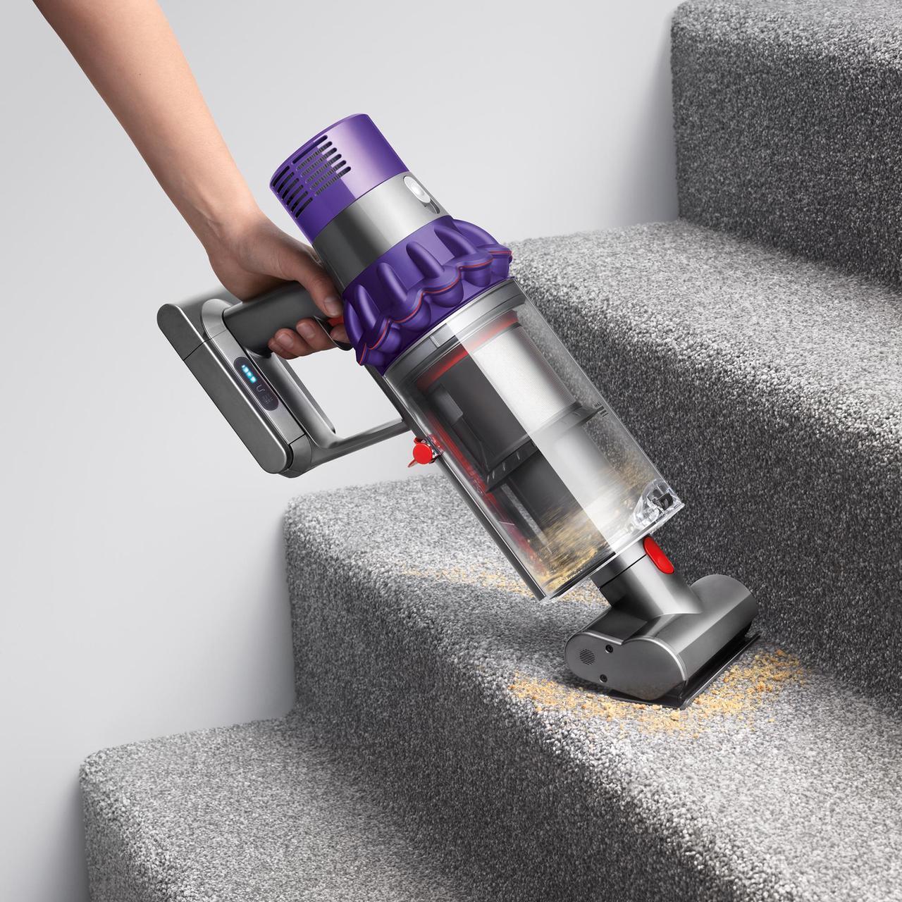 Alt view image 6 of 7 - Dyson V10 Animal + Cordfree Vacuum Cleaner | Purple