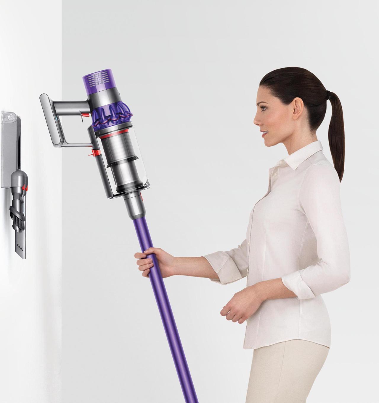 Alt view image 7 of 7 - Dyson V10 Animal + Cordfree Vacuum Cleaner | Purple