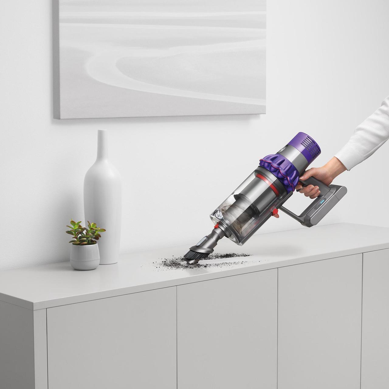 Alt view image 5 of 7 - Dyson V10 Animal + Cordfree Vacuum Cleaner | Purple