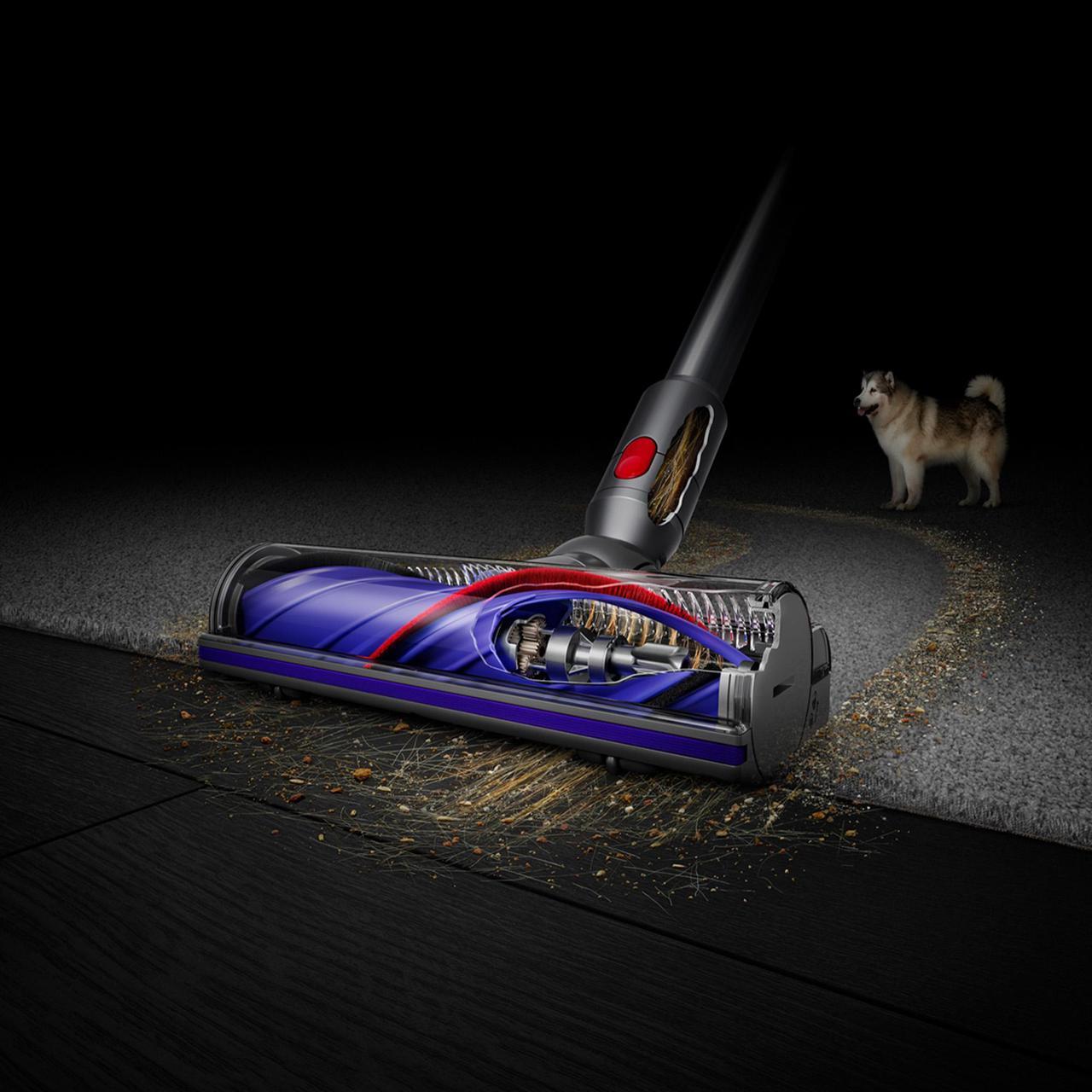 Alt view image 6 of 7 - Dyson V8 Absolute Cordless Vacuum | First Generation | Silver