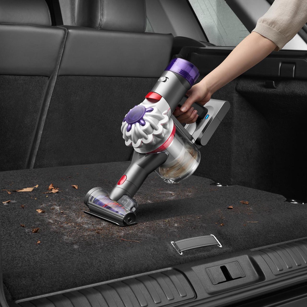 Alt view image 7 of 7 - Dyson V8 Absolute Cordless Vacuum | First Generation | Silver