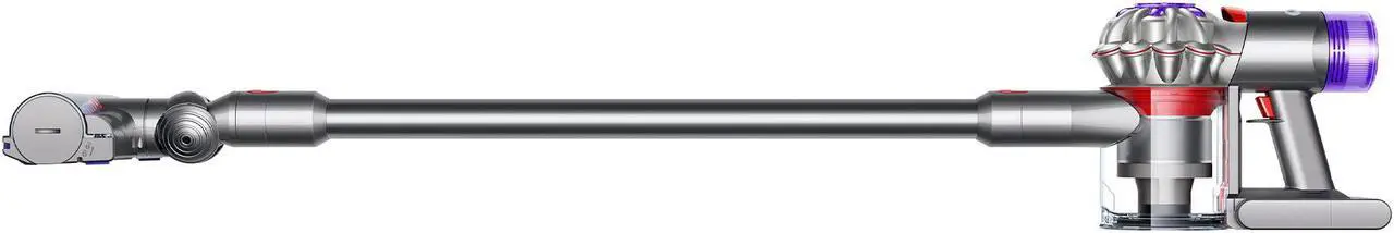Alt view image 3 of 7 - Dyson V8 Animal Extra Cordless Vacuum | Silver/Purple
