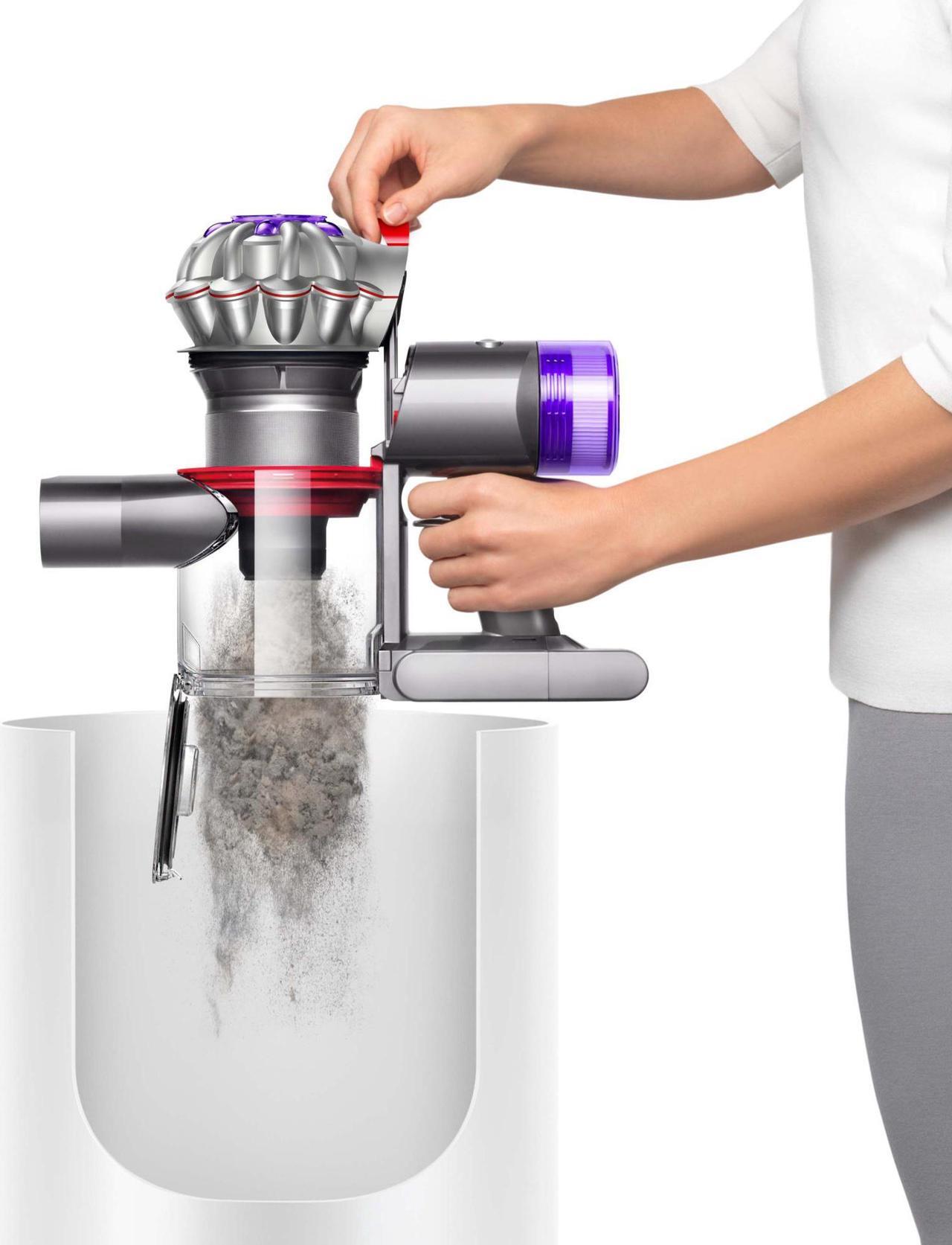 Alt view image 5 of 6 - Dyson V8 Fluffy Cordless Vacuum | Red